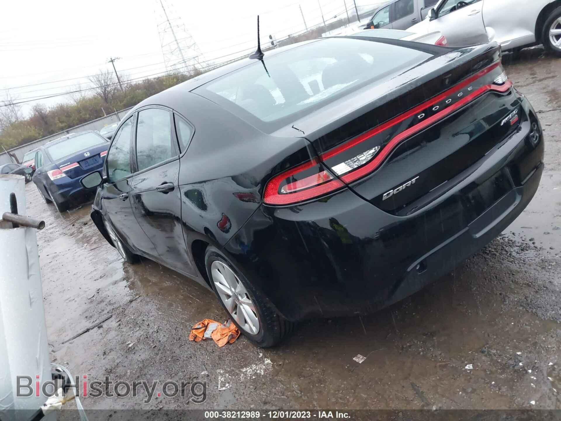 2014 DODGE DART - VIN: 1C3CDFDH5ED799993 - Фото 3