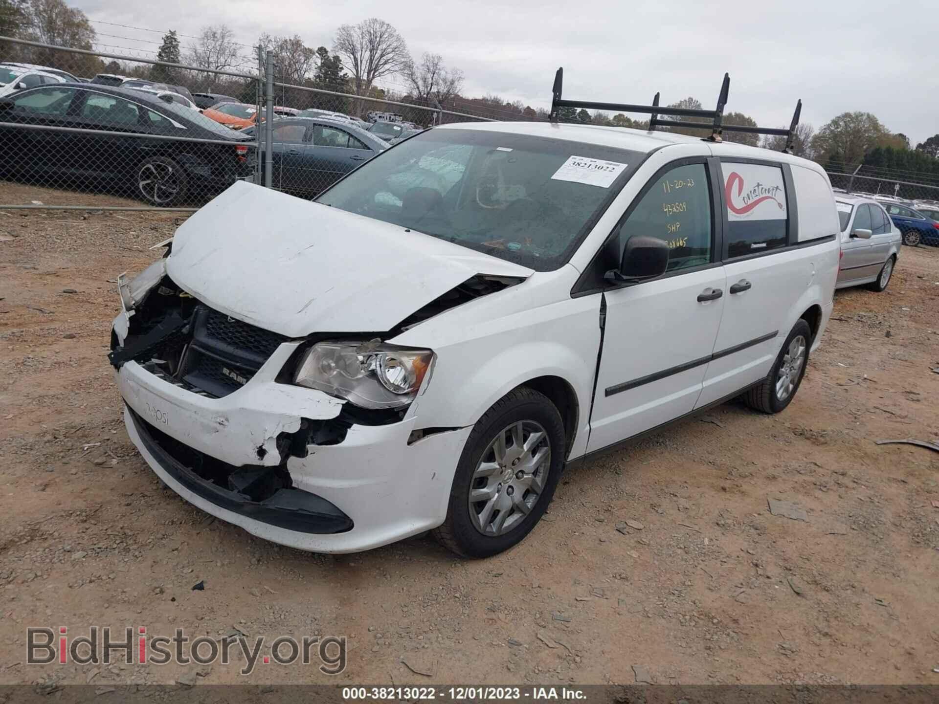 2014 RAM CARGO - VIN: 2C4JRGAGXER432509 - Фото 2