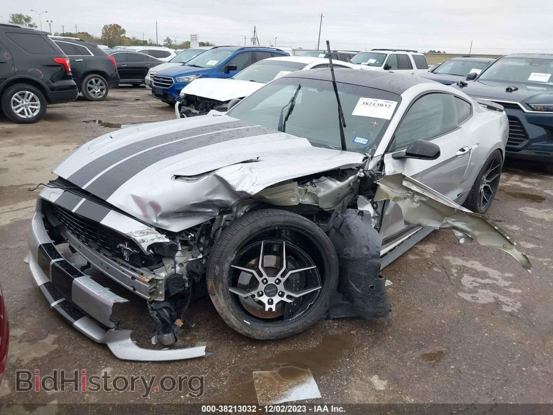 2016 FORD MUSTANG - VIN: 1FA6P8CF7G5264002 - Фото 2