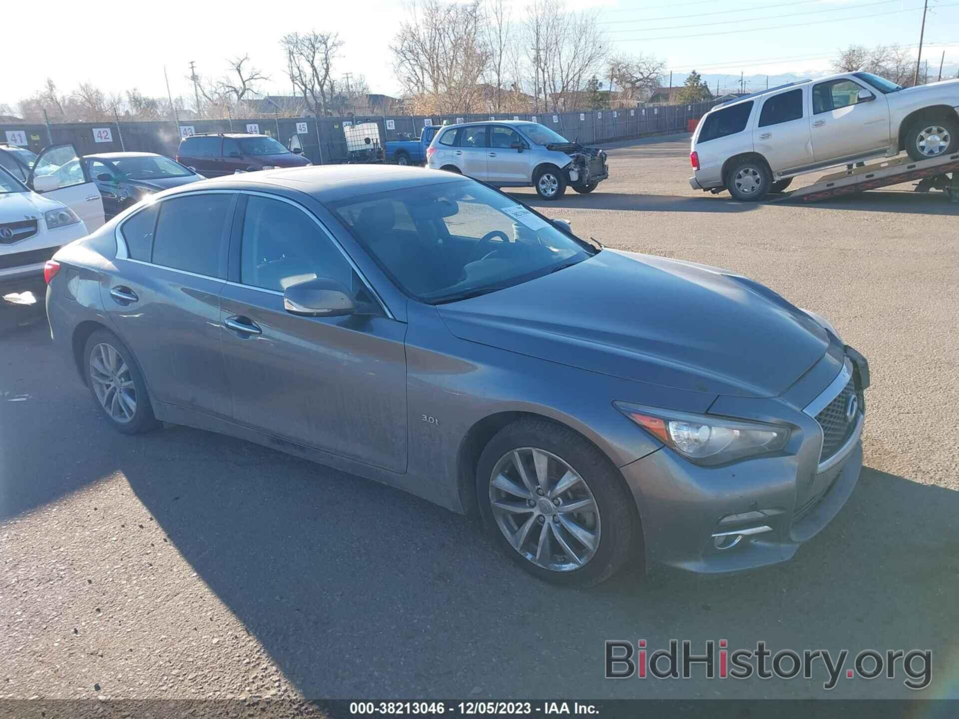 Photo JN1EV7AP6HM736430 - INFINITI Q50 2017