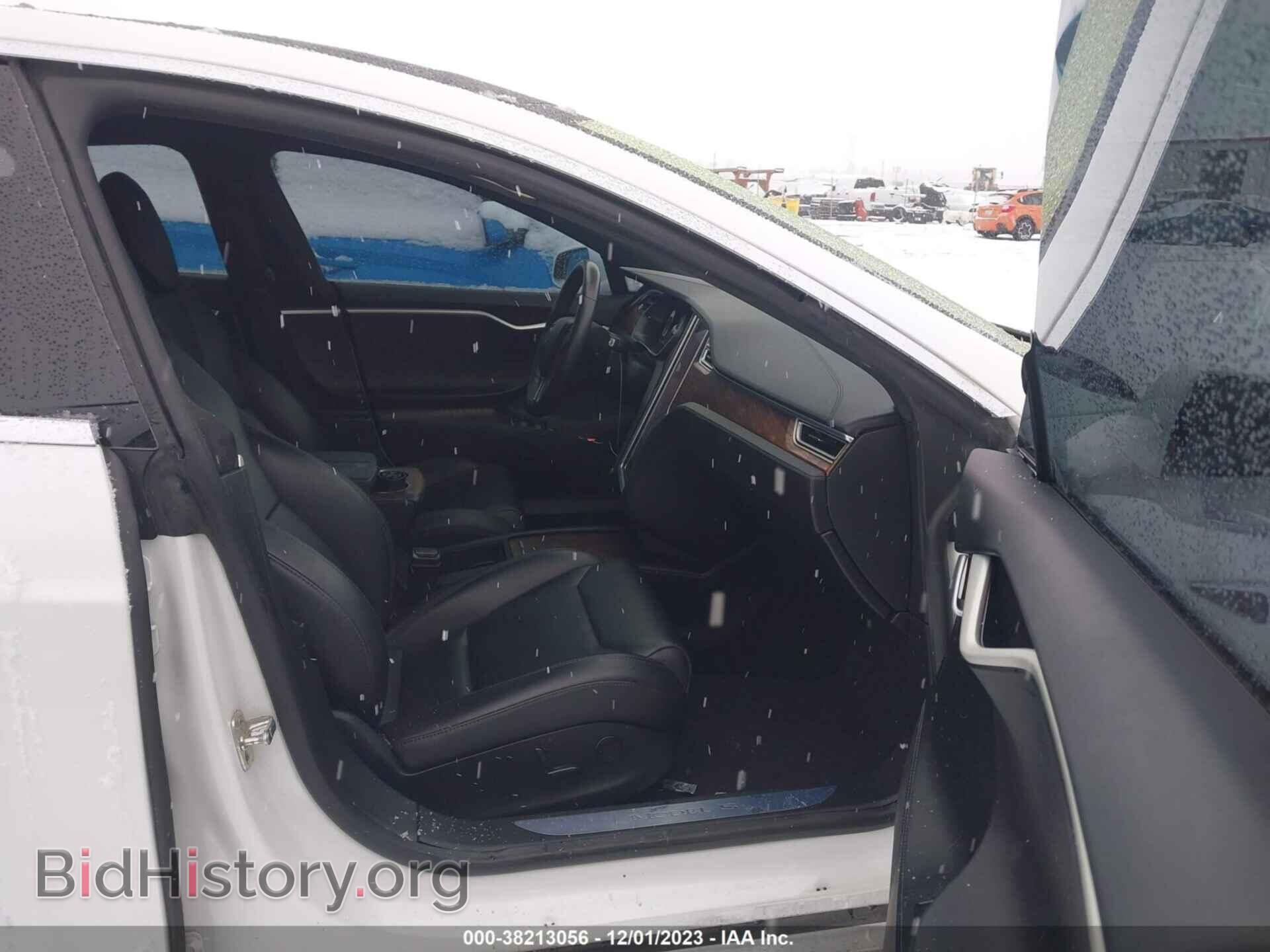 2017 TESLA MODEL S - VIN: 5YJSA1E1XHF218554 - Photo 5