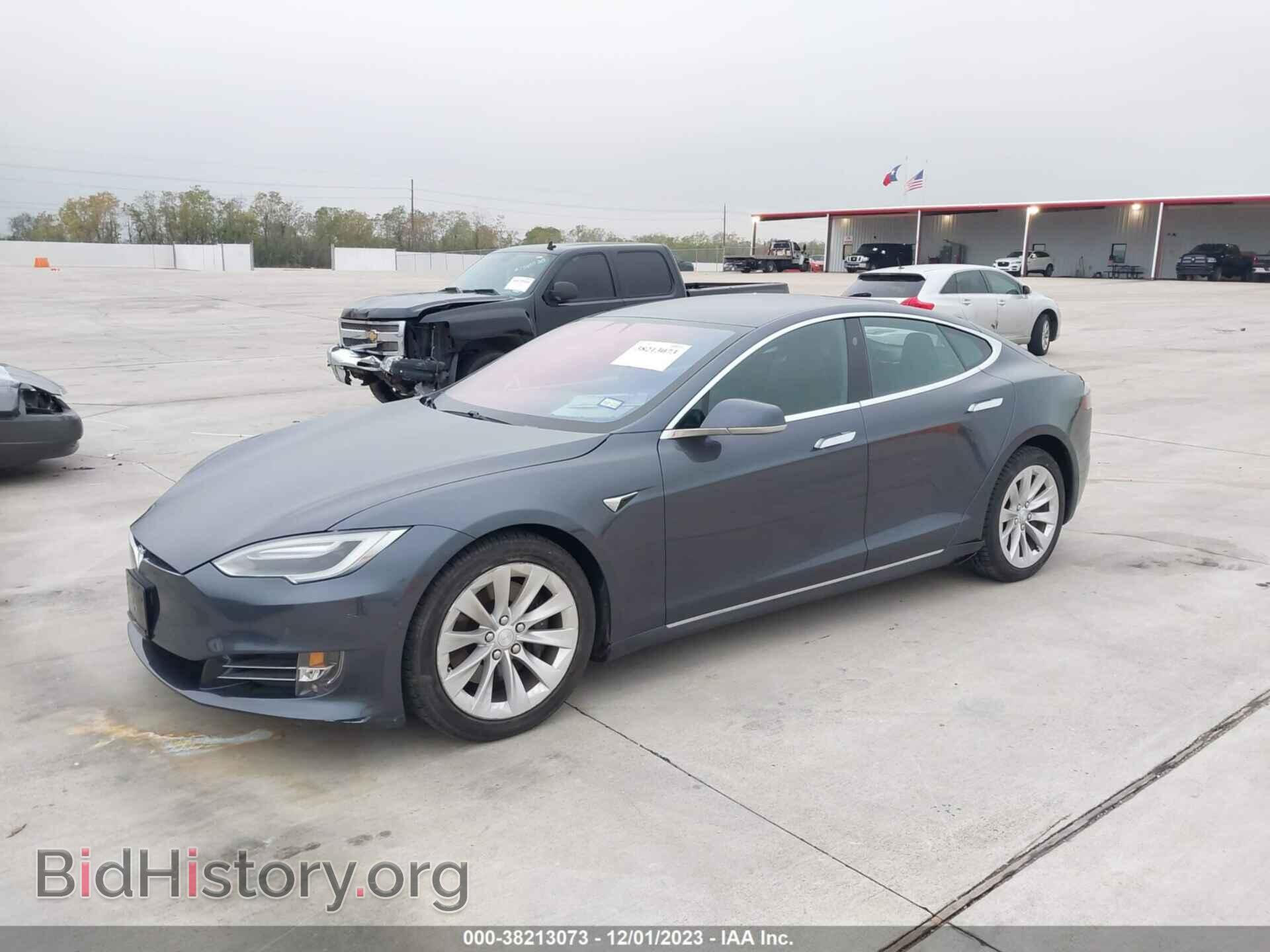 2017 TESLA MODEL S - VIN: 5YJSA1E2XHF209586 - Photo 2