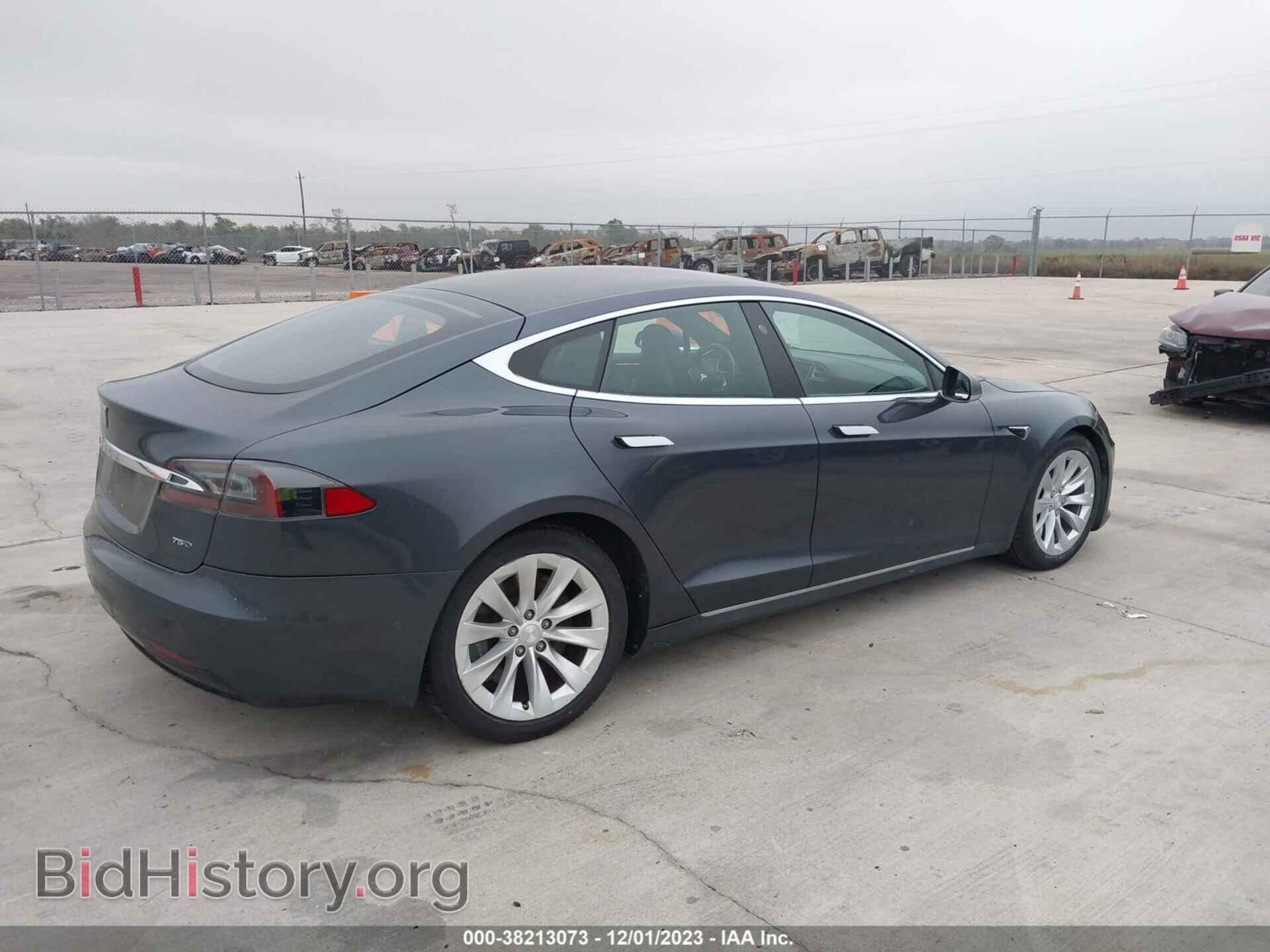 2017 TESLA MODEL S - VIN: 5YJSA1E2XHF209586 - Photo 4