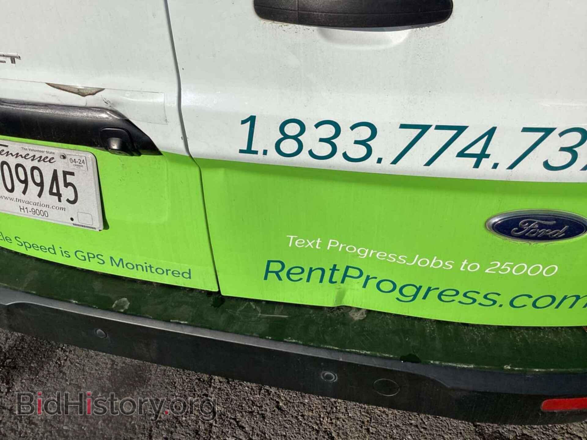 2019 FORD TRANSIT CONNECT - VIN: NM0LS7E24K1417061 - Фото 2