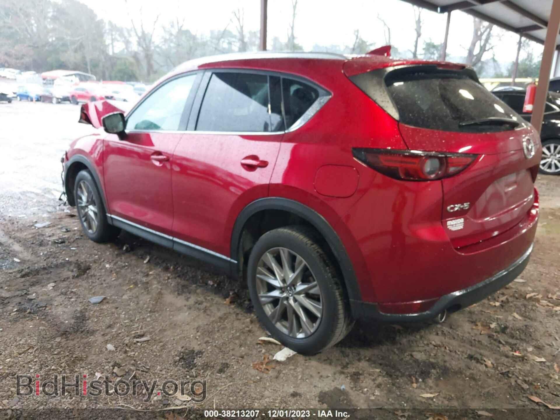 2020 MAZDA CX-5 - VIN: JM3KFADM5L0800623 - Фото 3
