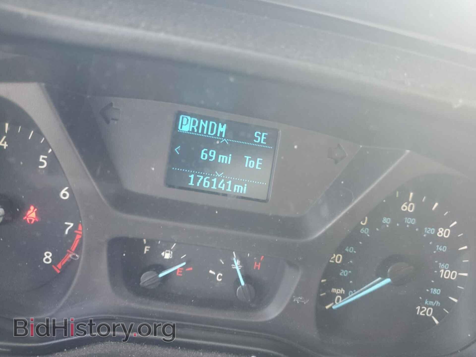 2016 FORD TRANSIT-250 - VIN: 1FTYR1YM1GKB54611 - Фото 9