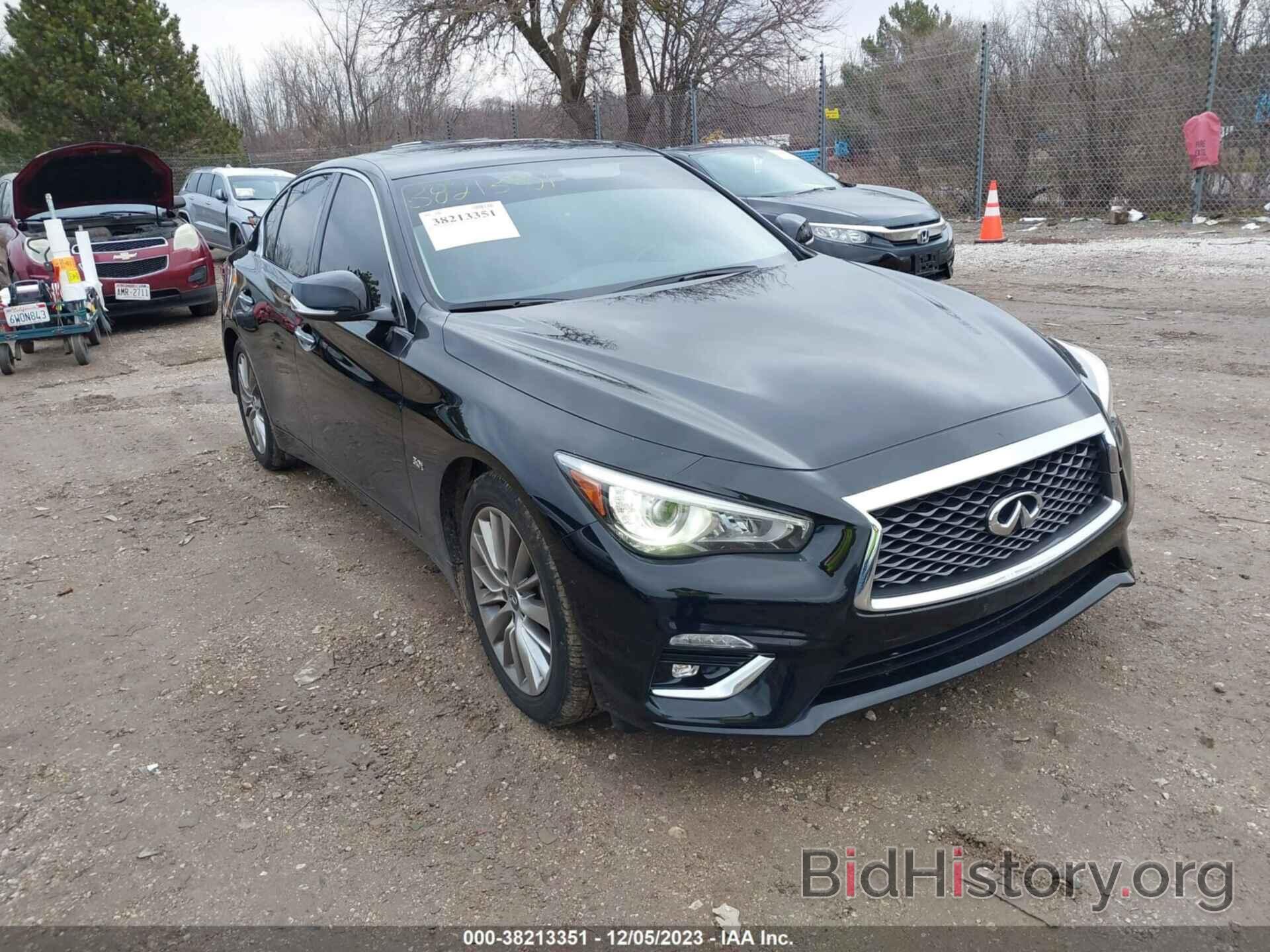 Photo JN1EV7ARXJM611616 - INFINITI Q50 2018