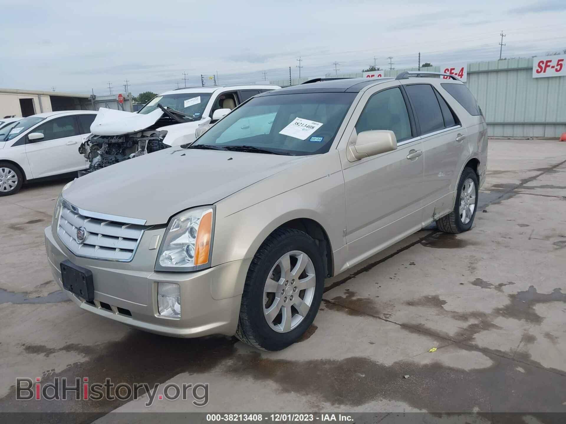 2007 CADILLAC SRX - VIN: 1GYEE63A570182992 - Фото 2