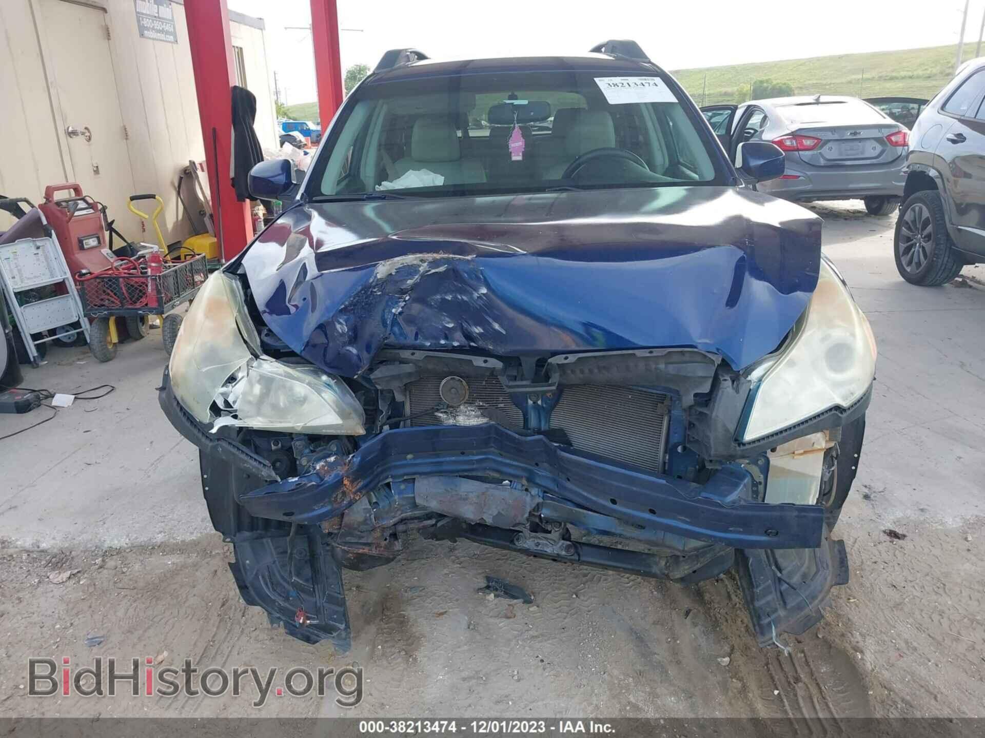 2011 SUBARU OUTBACK - VIN: 4S4BRBLC9B3357755 - Фото 12