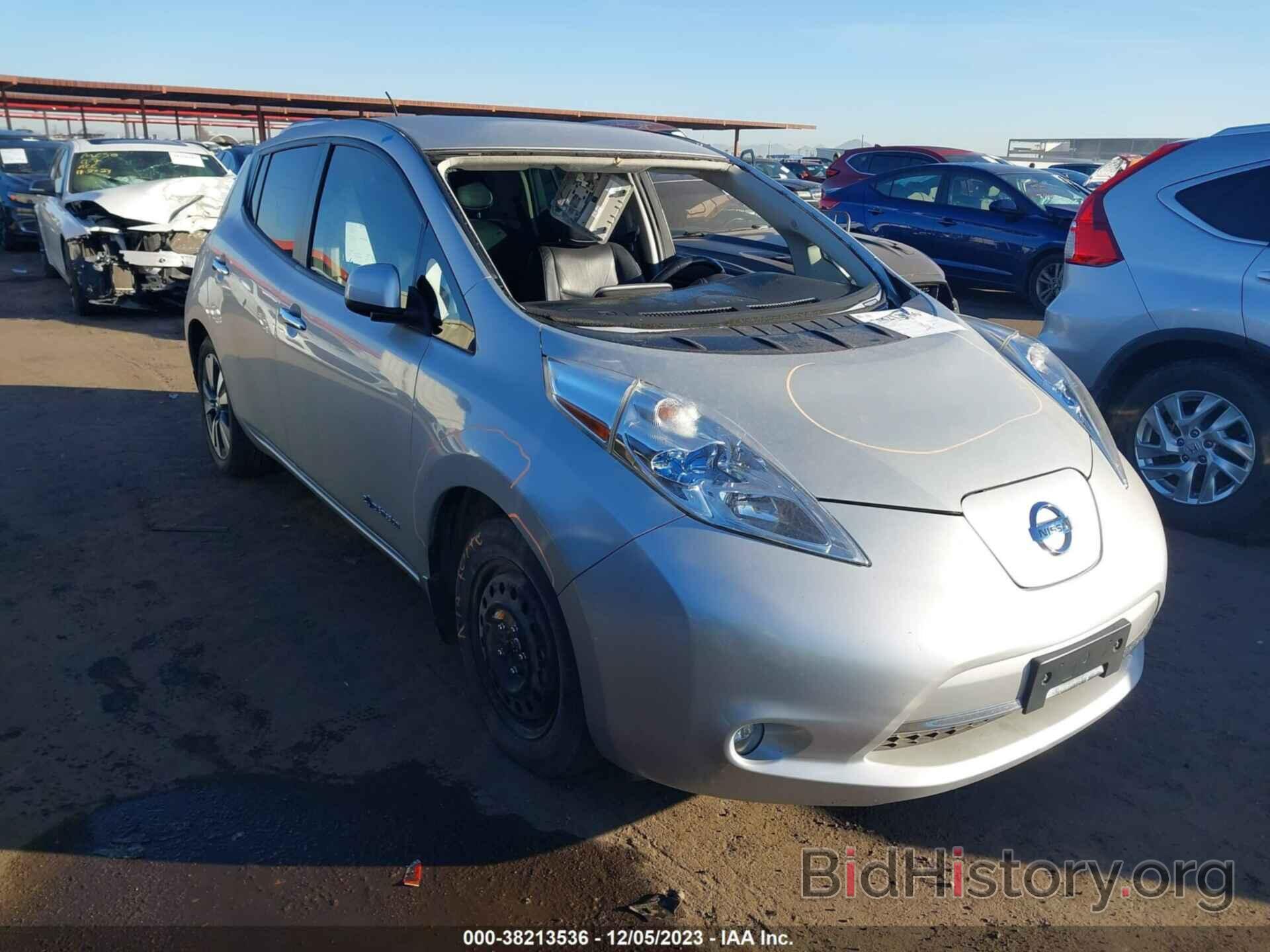 Photo 1N4BZ0CPXHC304881 - NISSAN LEAF 2017