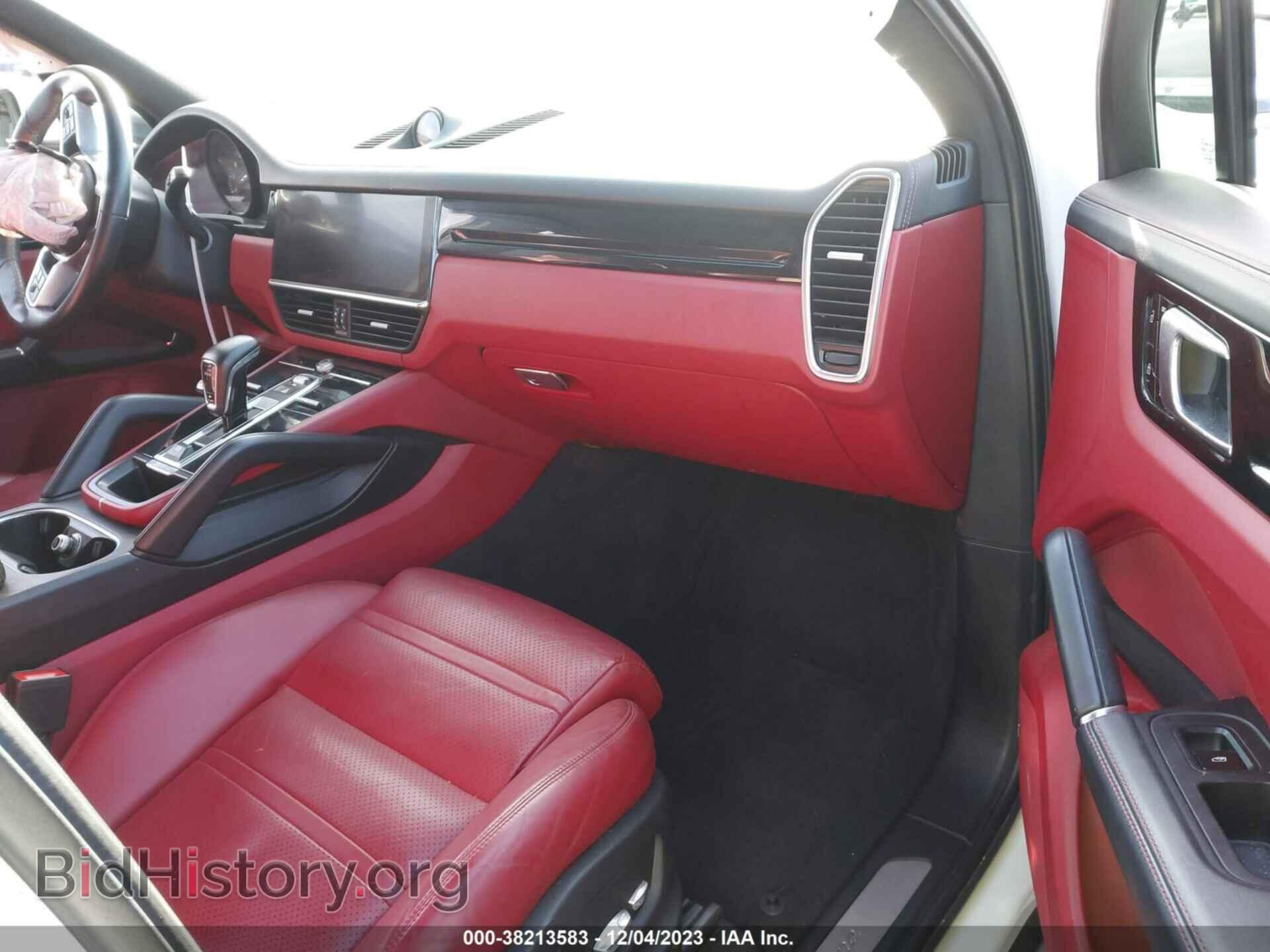 2020 PORSCHE CAYENNE - VIN: WP1AA2AY3LDA06596 - Фото 5