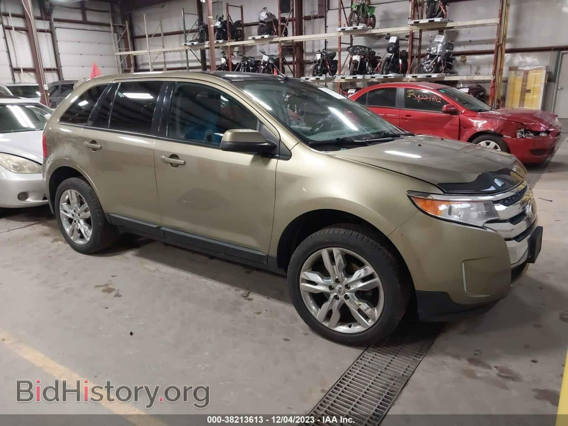 Photo 2FMDK3JCXDBA65699 - FORD EDGE 2013