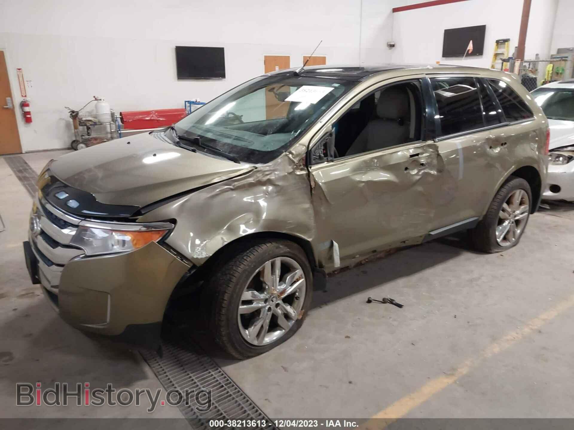 2013 FORD EDGE - VIN: 2FMDK3JCXDBA65699 - Фото 2