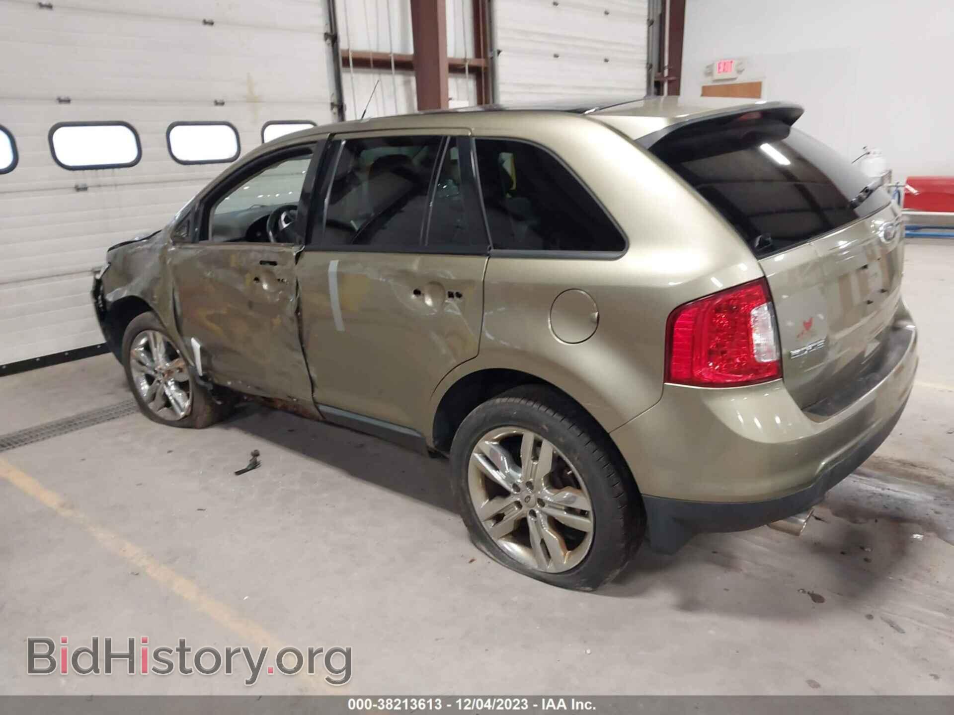 2013 FORD EDGE - VIN: 2FMDK3JCXDBA65699 - Фото 3