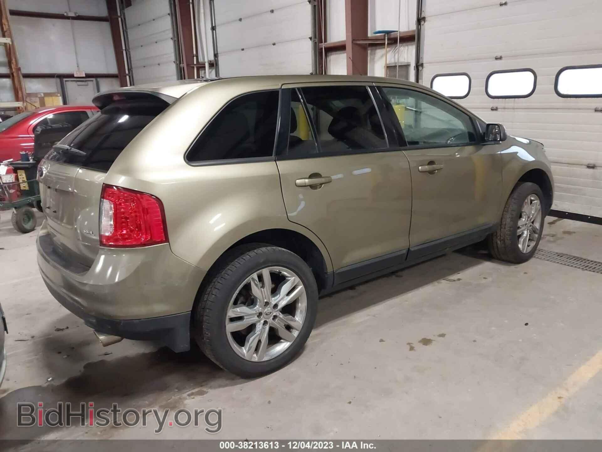 2013 FORD EDGE - VIN: 2FMDK3JCXDBA65699 - Фото 4