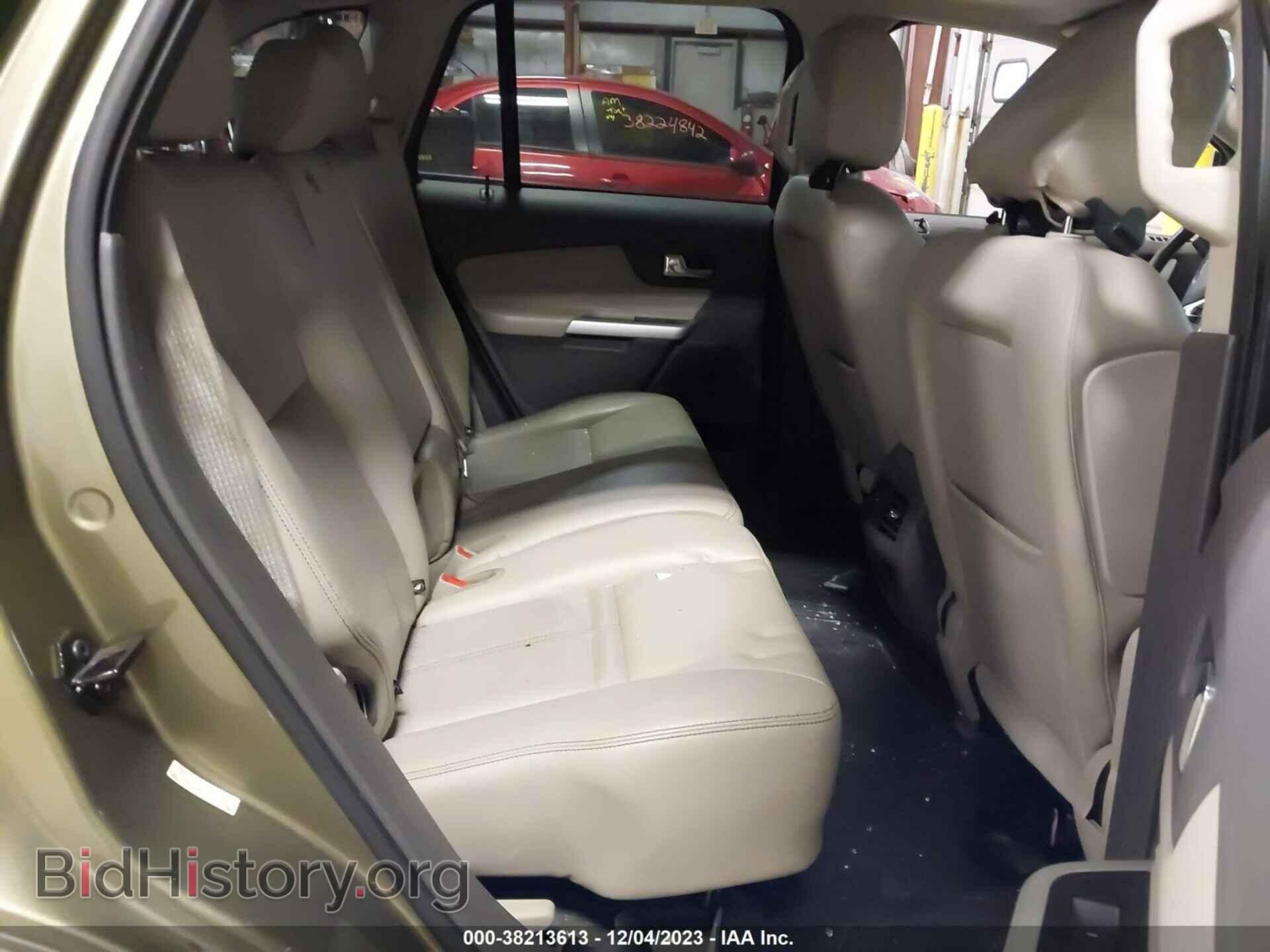 2013 FORD EDGE - VIN: 2FMDK3JCXDBA65699 - Фото 8