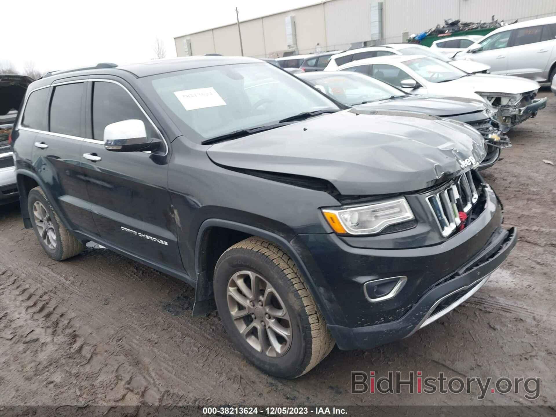 Фотография 1C4RJFBG5FC103987 - JEEP GRAND CHEROKEE 2015