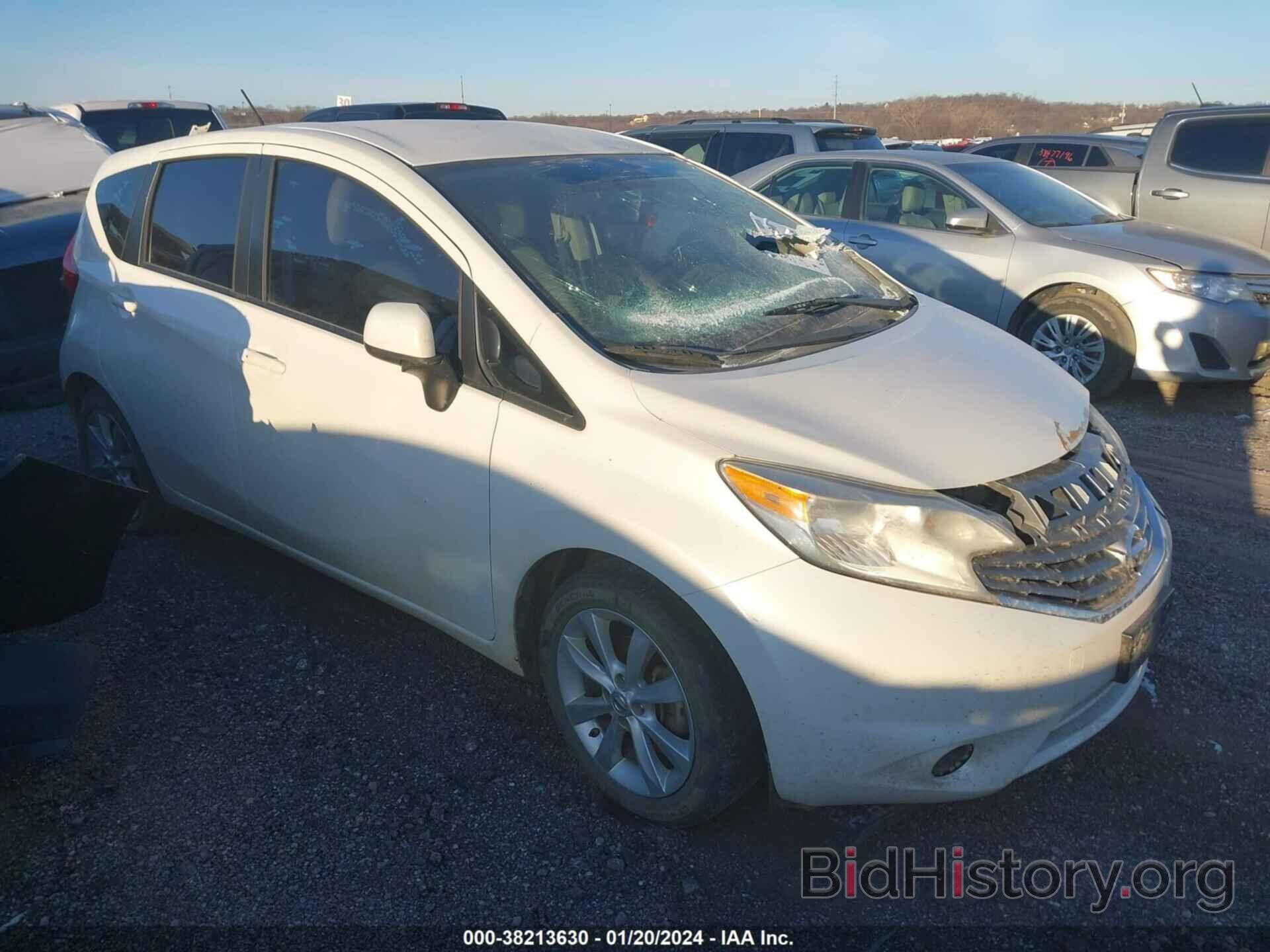 Photo 3N1CE2CP6EL428977 - NISSAN VERSA NOTE 2014