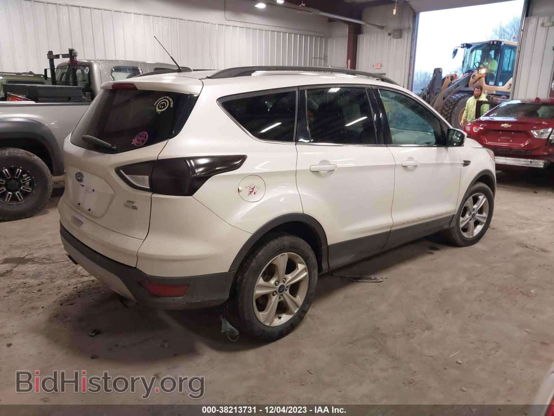 2015 FORD ESCAPE - VIN: 1FMCU9G92FUB97874 - Фото 4