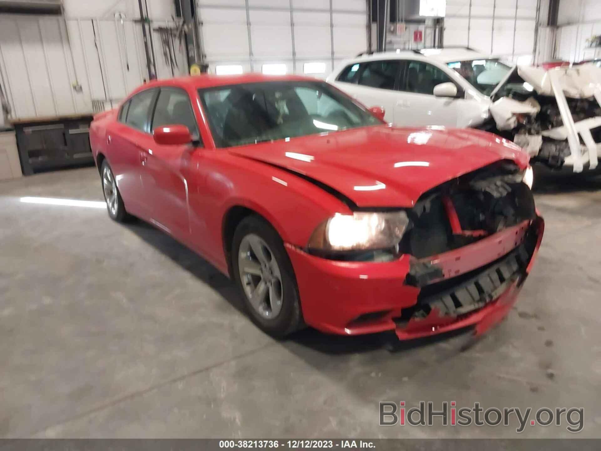 Photo 2C3CDXHG0EH123736 - DODGE CHARGER 2014
