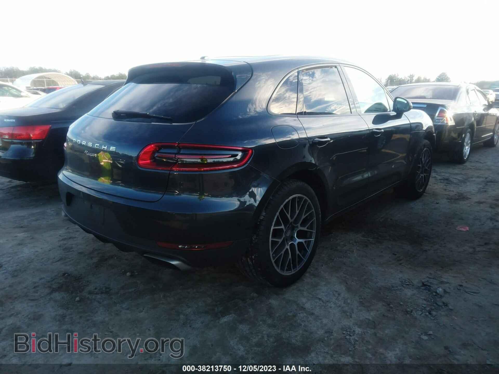 2018 PORSCHE MACAN - VIN: WP1AA2A52JLB10263 - Фото 4
