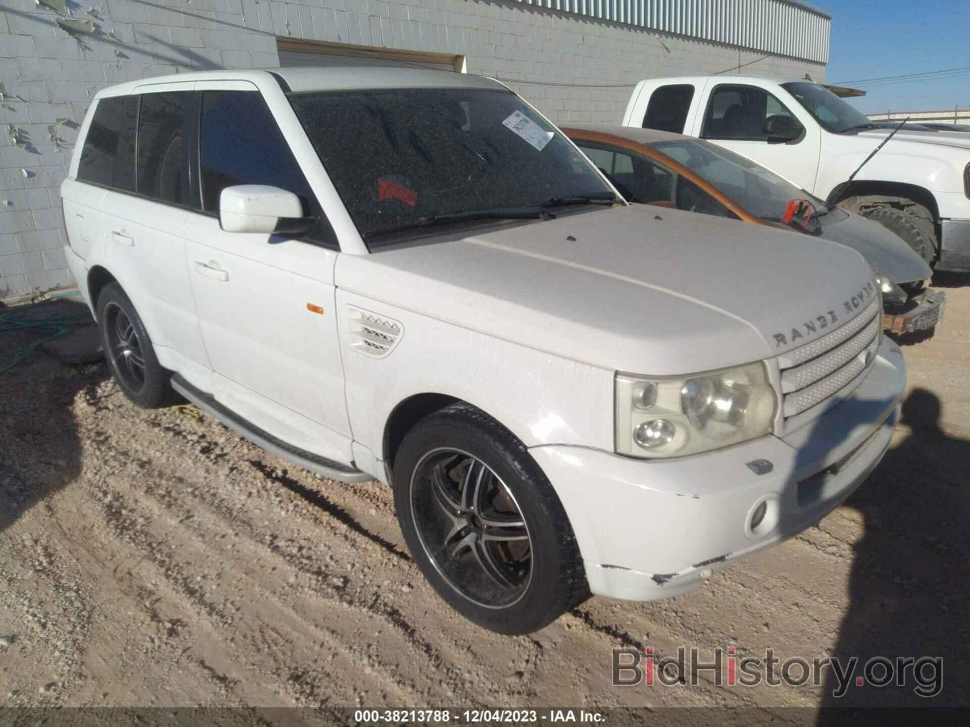 Photo SALSF25488A133568 - LAND ROVER RANGE ROVER SPORT 2008