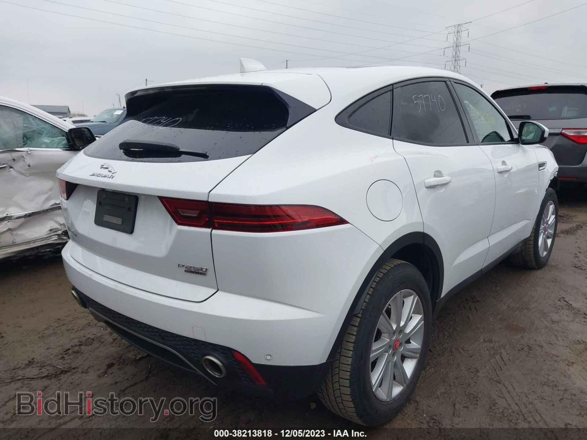 2019 JAGUAR E-PACE - VIN: SADFJ2FX3K1Z39149 - Photo 4