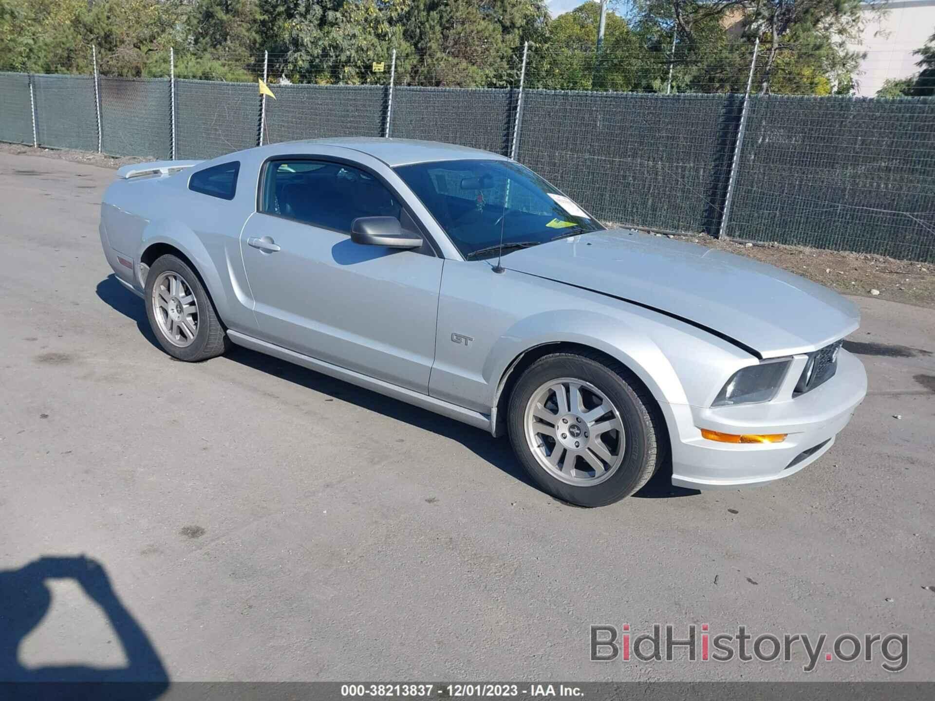 Photo 1ZVHT82H765218456 - FORD MUSTANG 2006