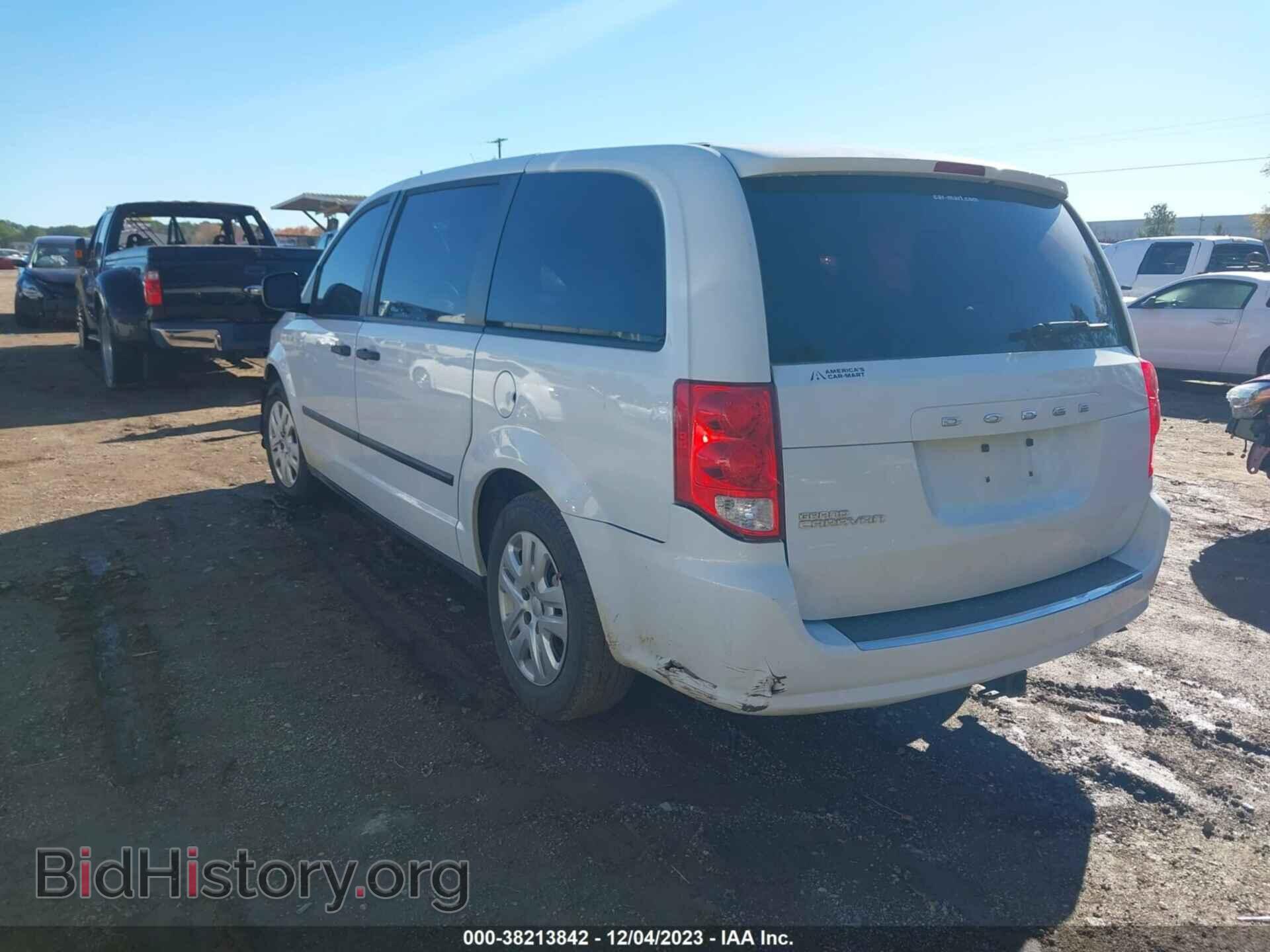 2016 DODGE GRAND CARAVAN - VIN: 2C4RDGBG3GR256339 - Фото 3
