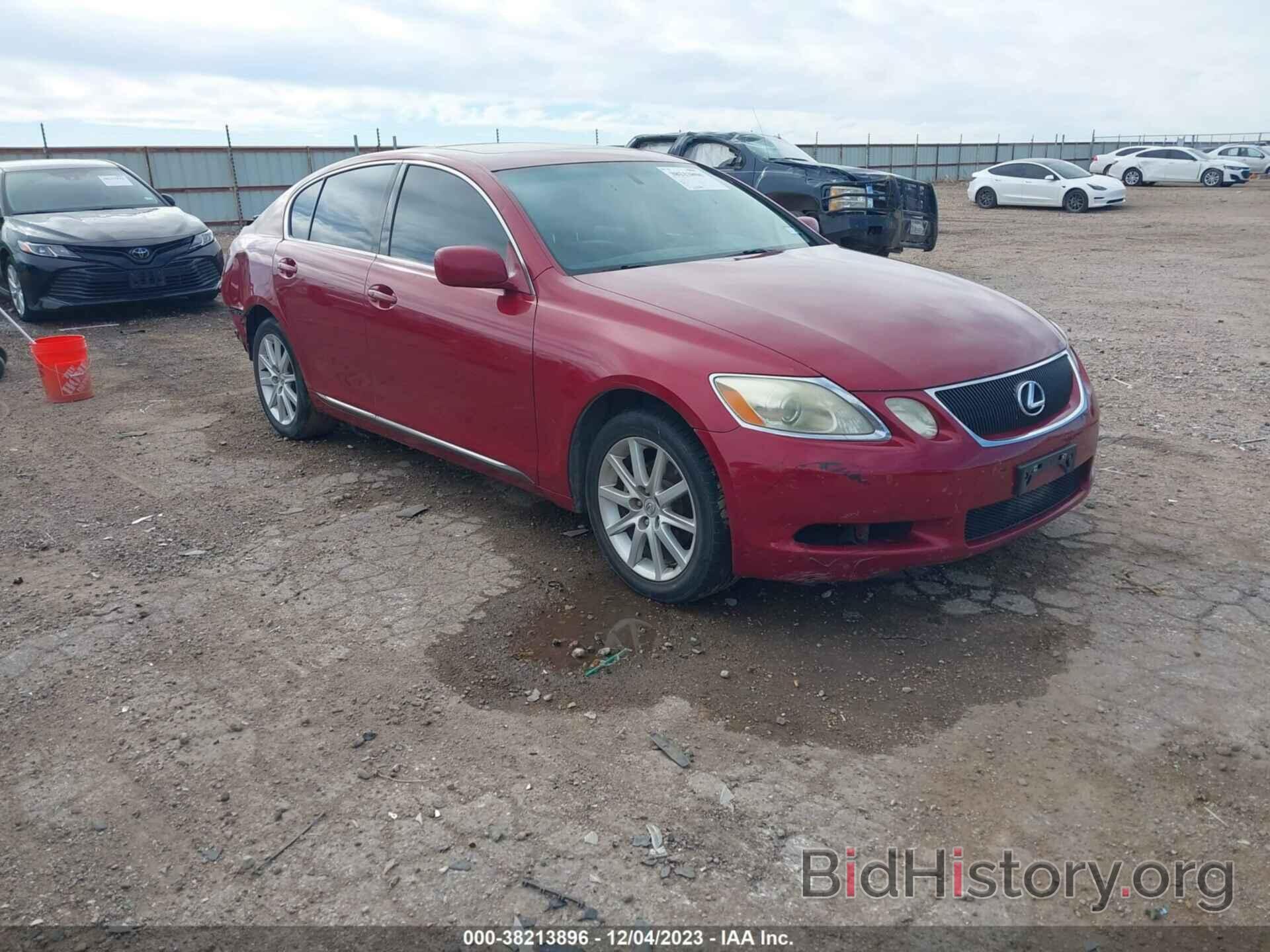 Photo JTHCH96S060009839 - LEXUS GS 300 2006