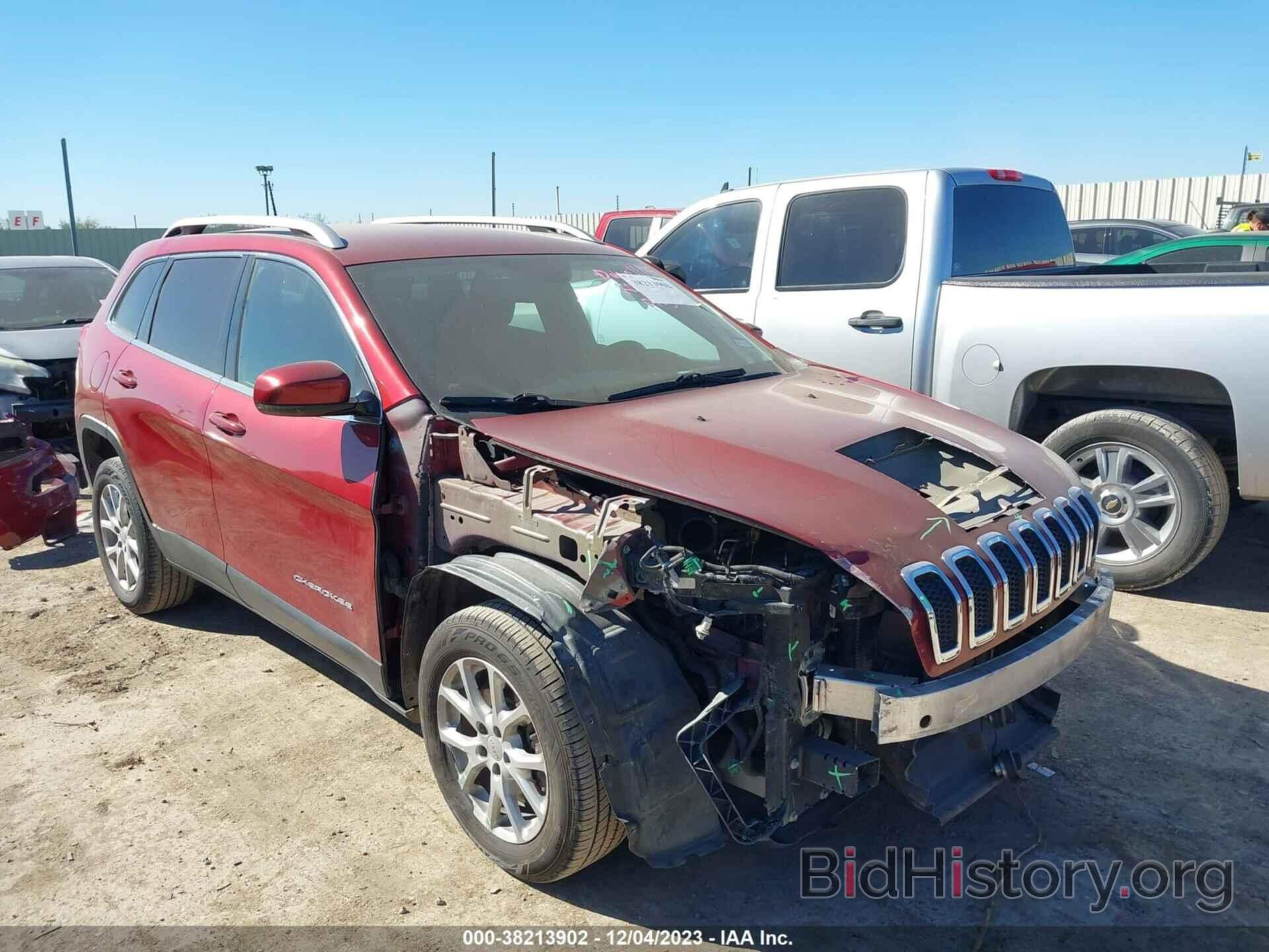 Photo 1C4PJLCB7GW355913 - JEEP CHEROKEE 2016