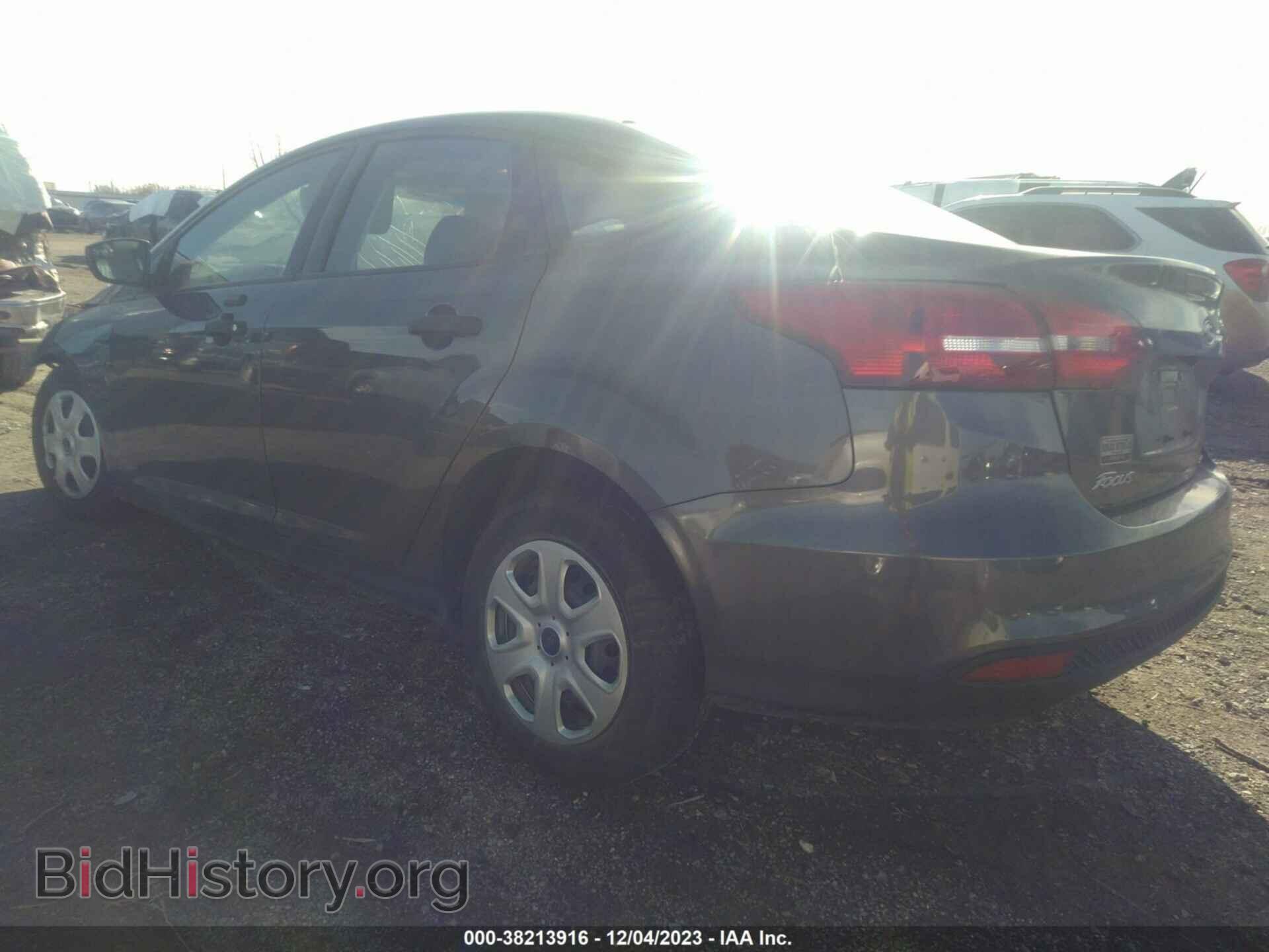 2015 FORD FOCUS - VIN: 1FADP3E23FL345402 - Фото 3