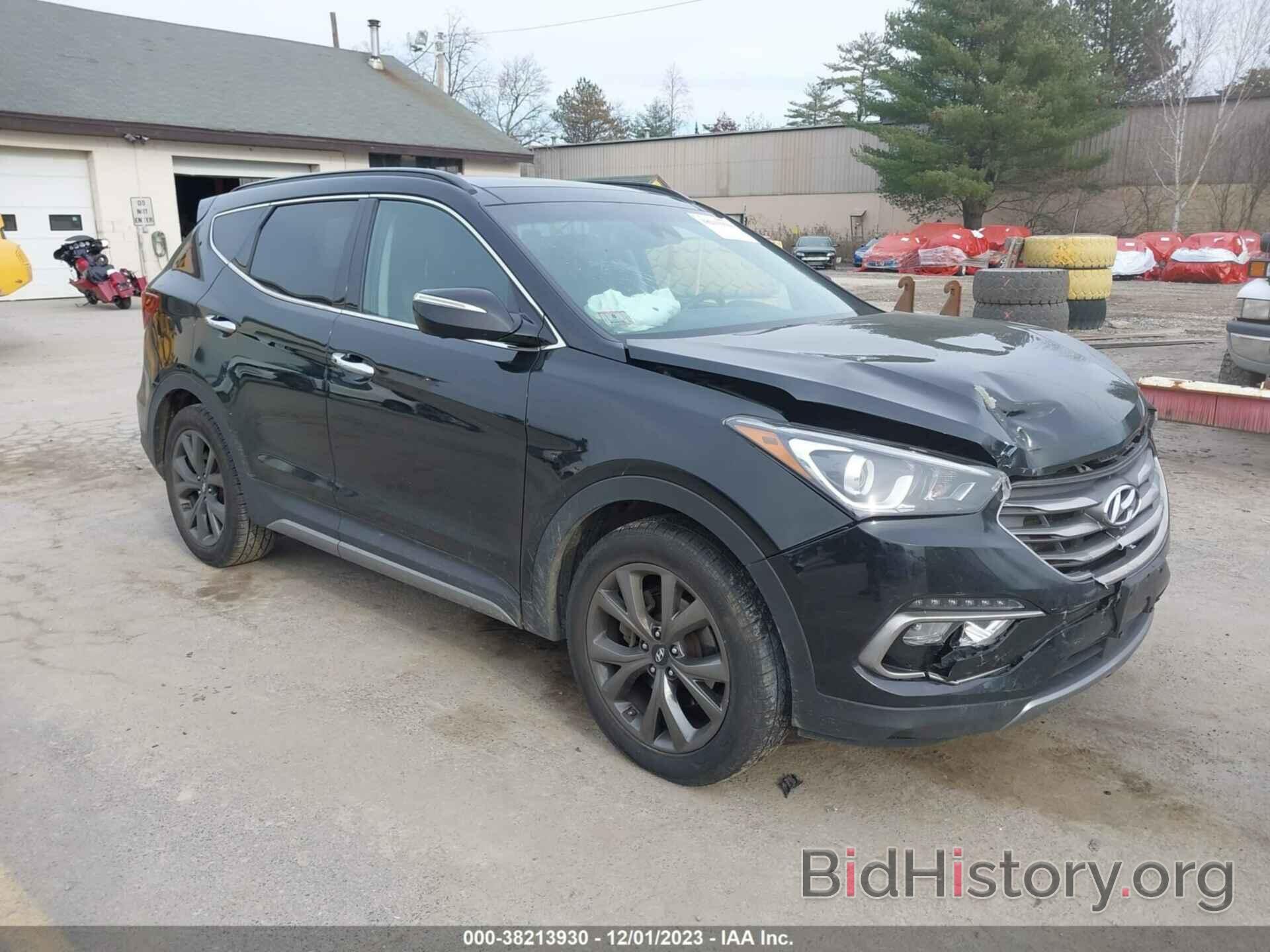 Photo 5XYZWDLA2JG513764 - HYUNDAI SANTA FE SPORT 2018