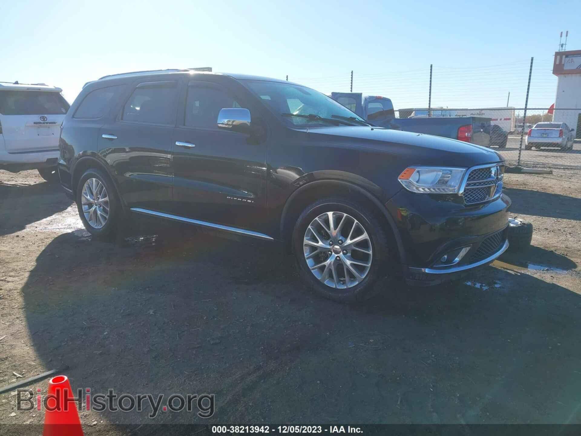 Photo 1C4RDHEG3FC194451 - DODGE DURANGO 2015