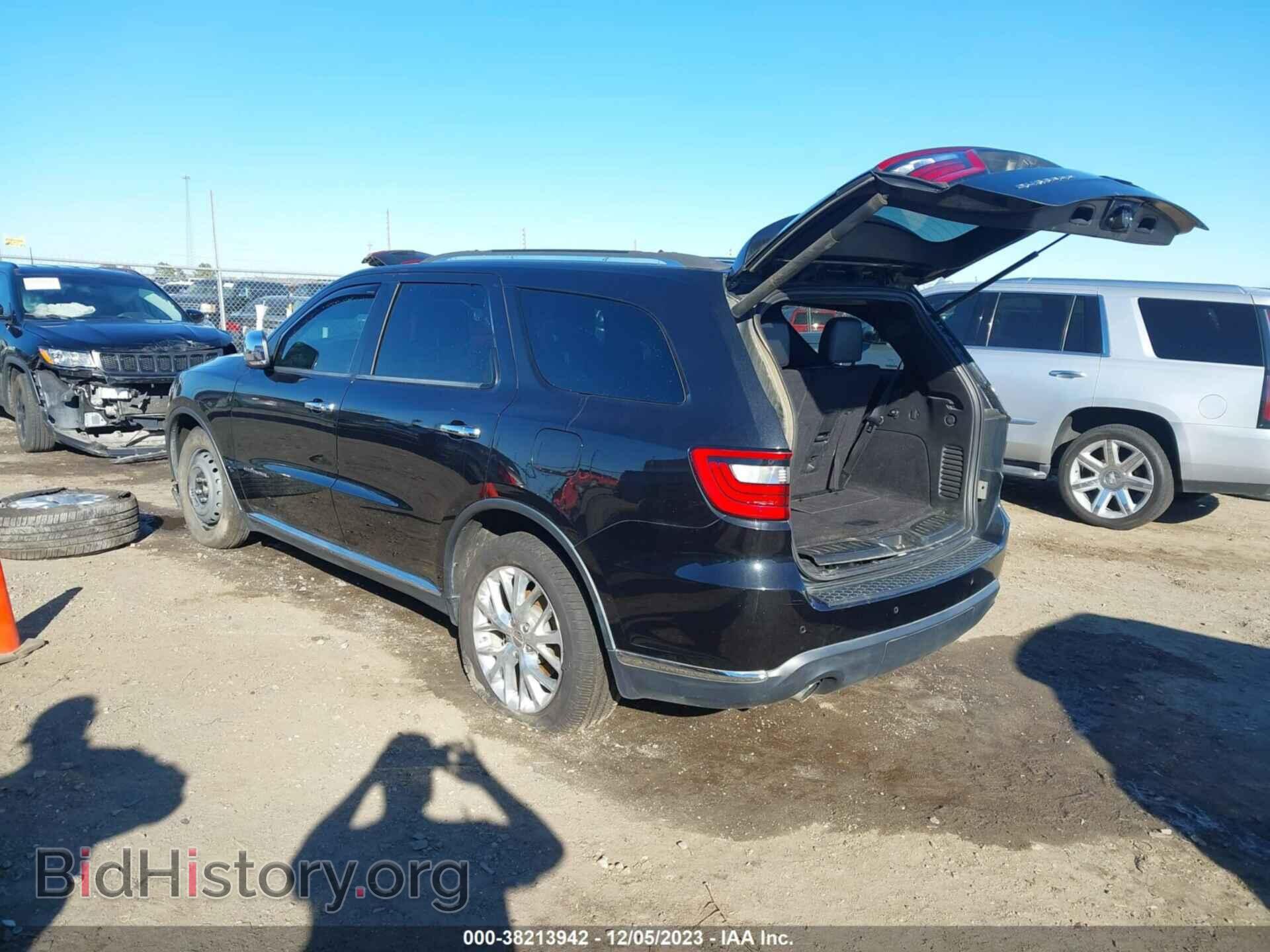 2015 DODGE DURANGO - VIN: 1C4RDHEG3FC194451 - Photo 3