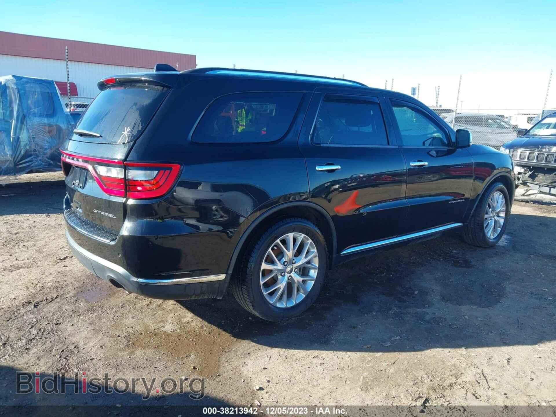 2015 DODGE DURANGO - VIN: 1C4RDHEG3FC194451 - Photo 4