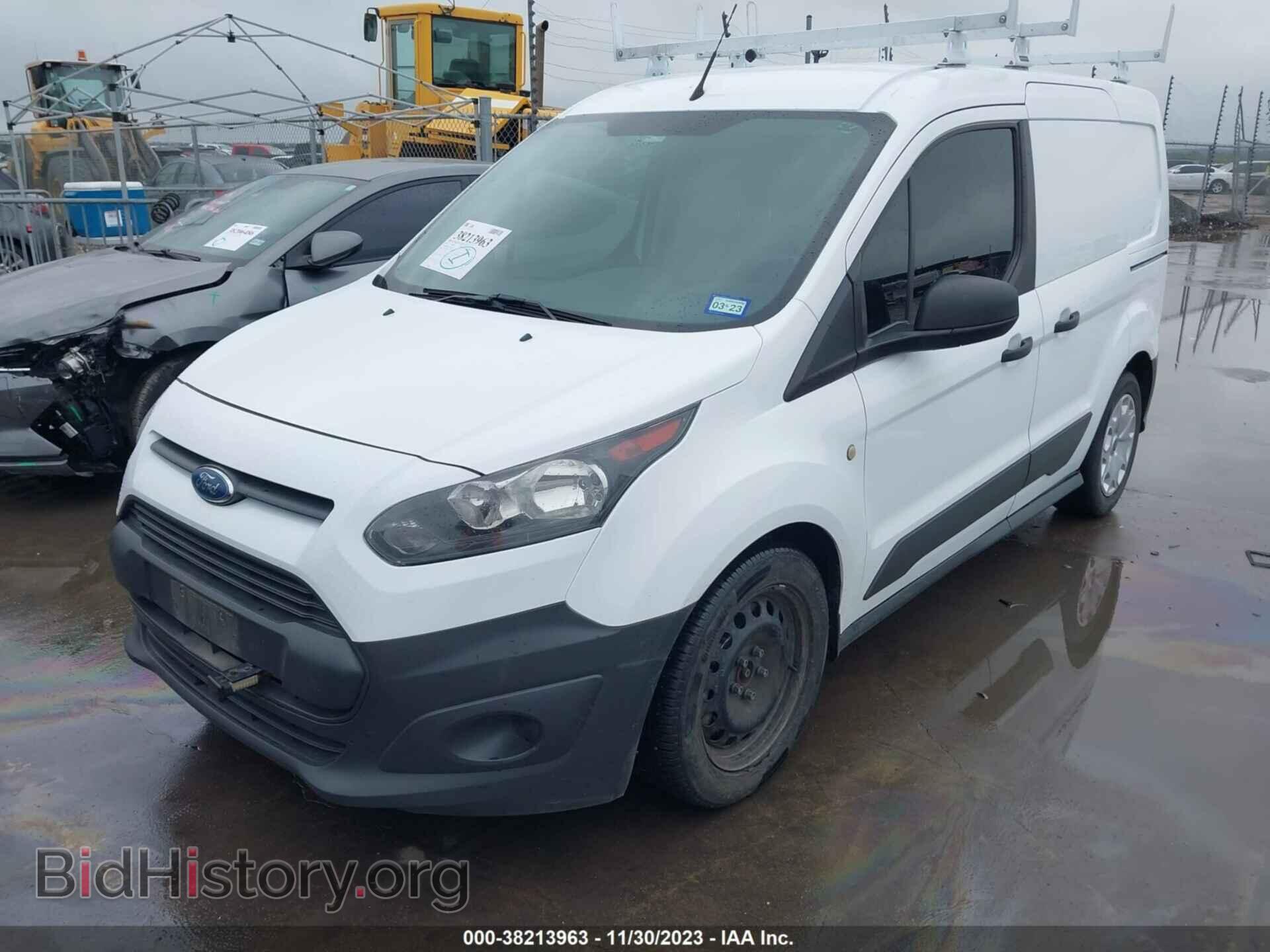 2017 FORD TRANSIT CONNECT - VIN: NM0LS6E72H1299073 - Фото 2