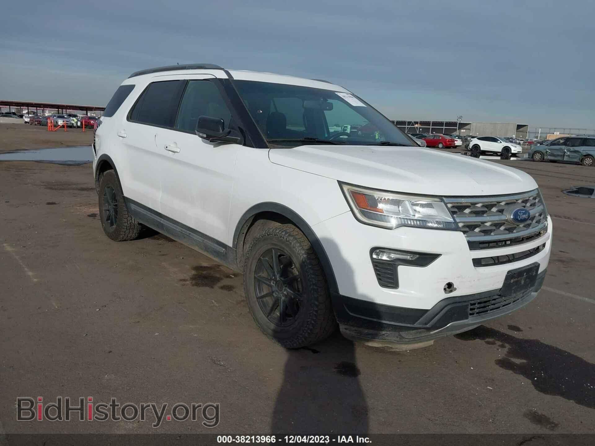 Фотография 1FM5K8D84JGB91327 - FORD EXPLORER 2018