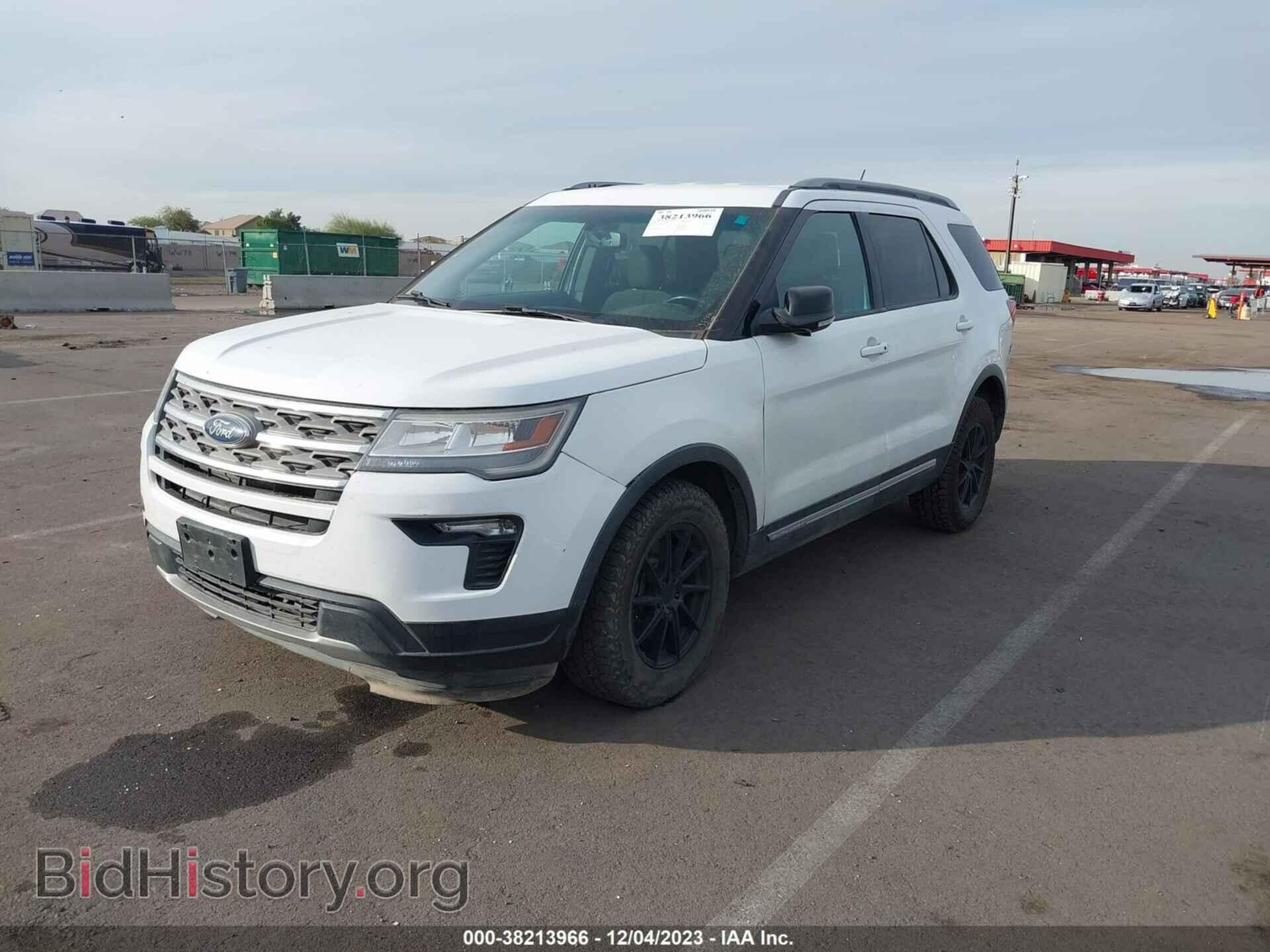 2018 FORD EXPLORER - VIN: 1FM5K8D84JGB91327 - Фото 2