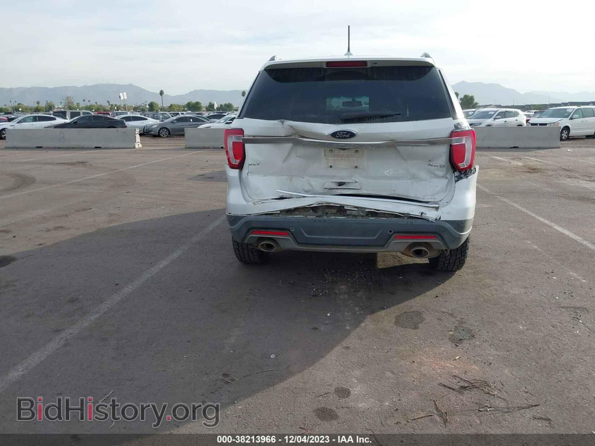 2018 FORD EXPLORER - VIN: 1FM5K8D84JGB91327 - Фото 16
