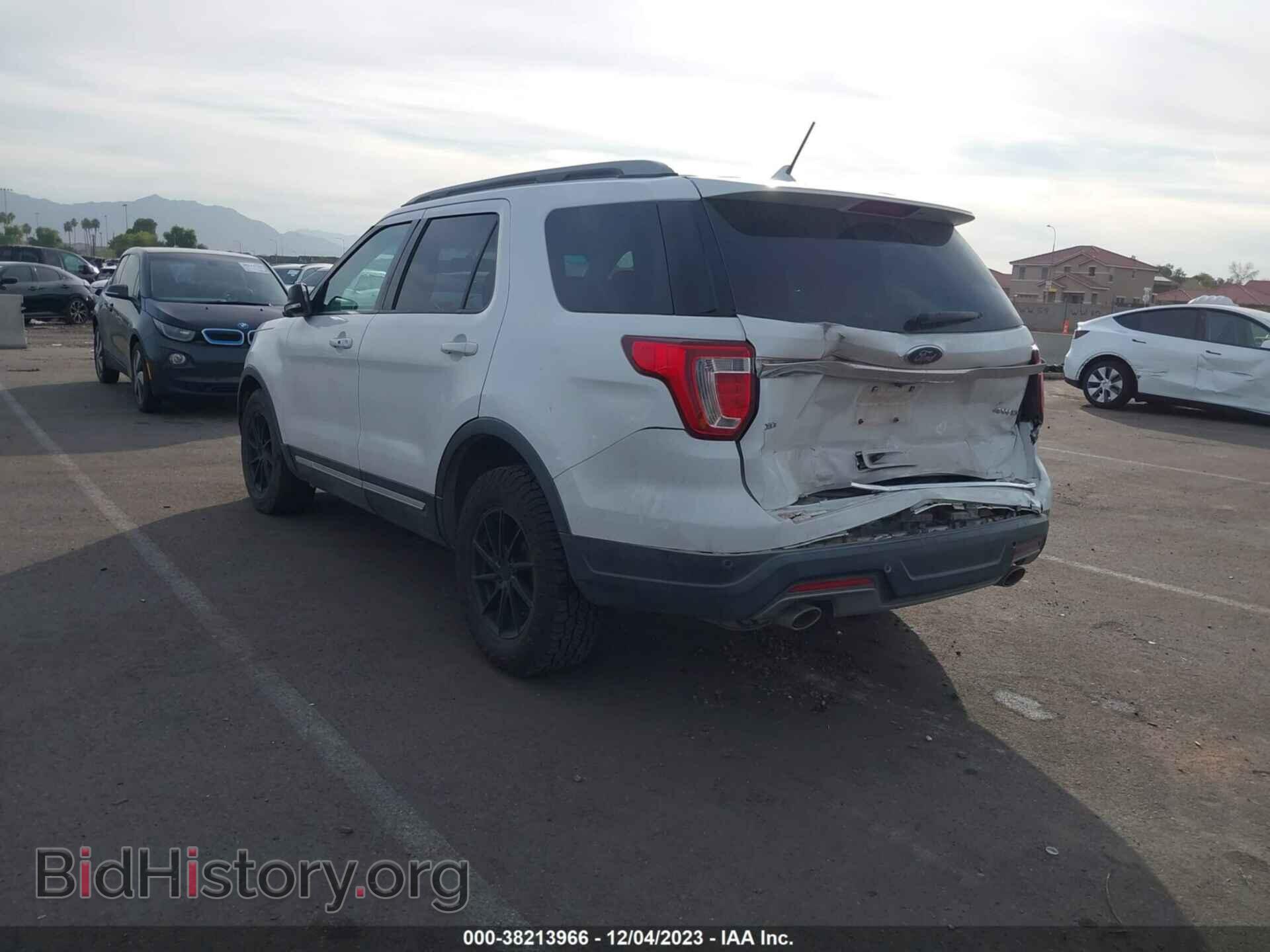 2018 FORD EXPLORER - VIN: 1FM5K8D84JGB91327 - Фото 3
