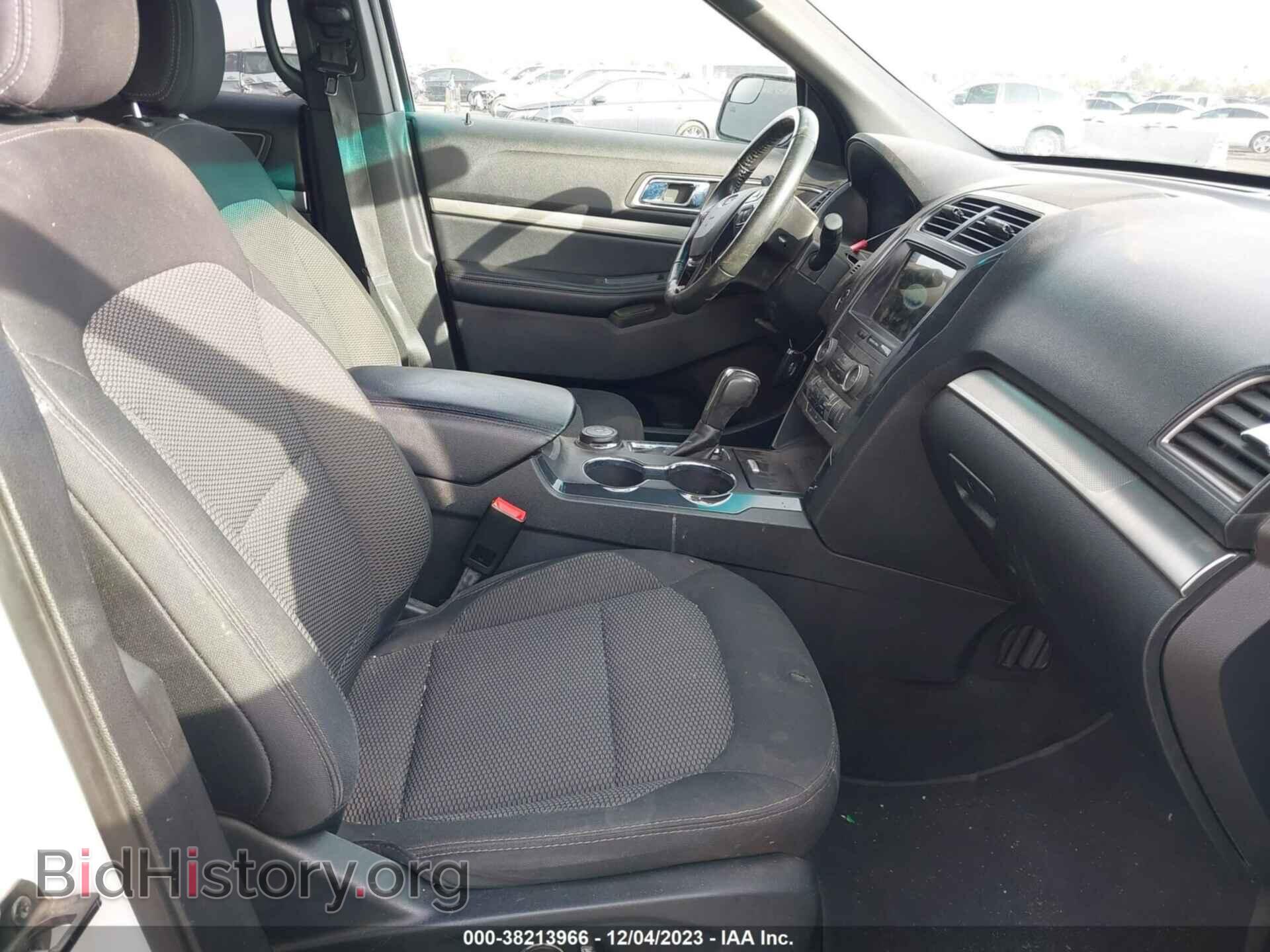 2018 FORD EXPLORER - VIN: 1FM5K8D84JGB91327 - Фото 5