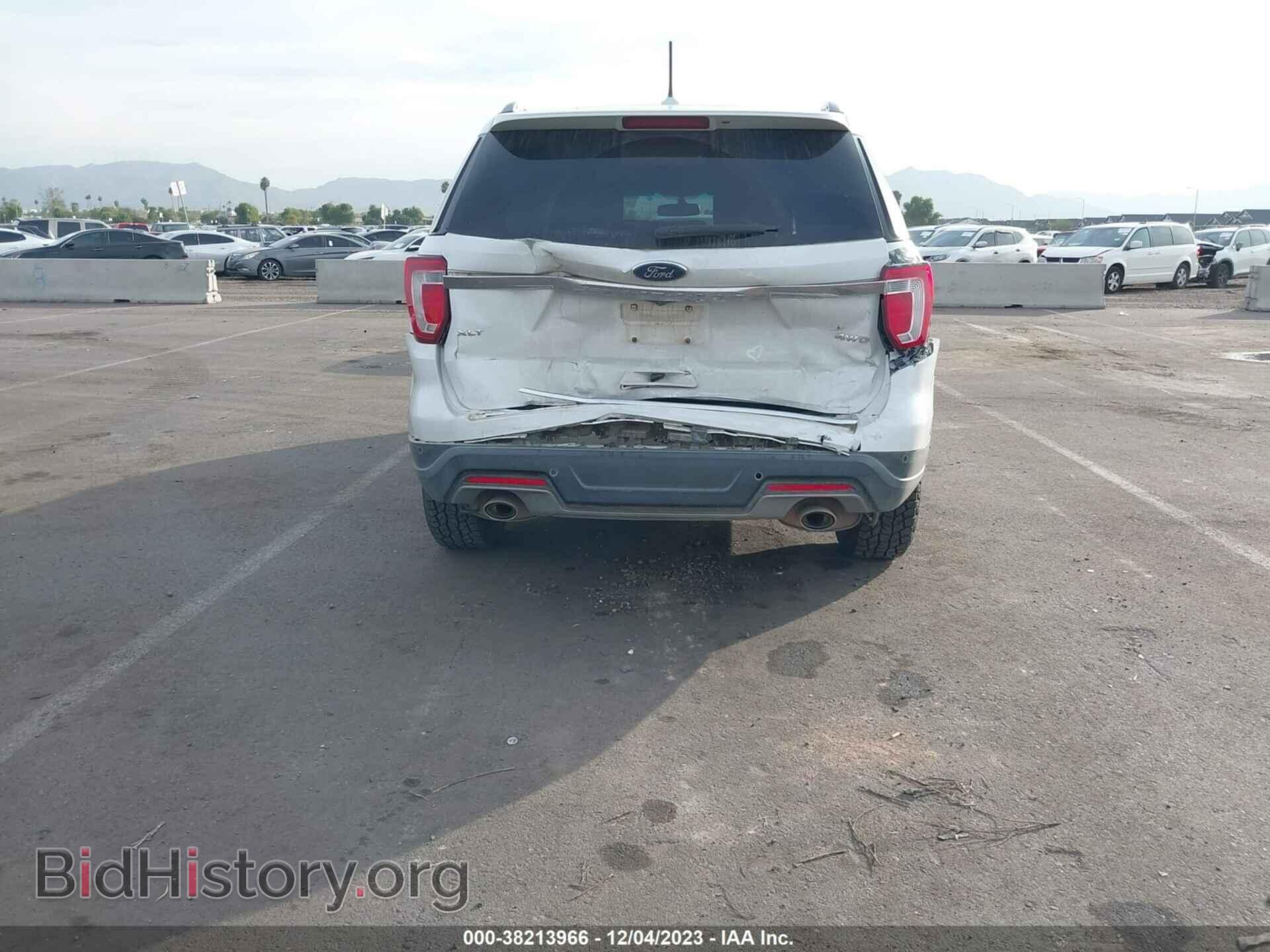 2018 FORD EXPLORER - VIN: 1FM5K8D84JGB91327 - Фото 6