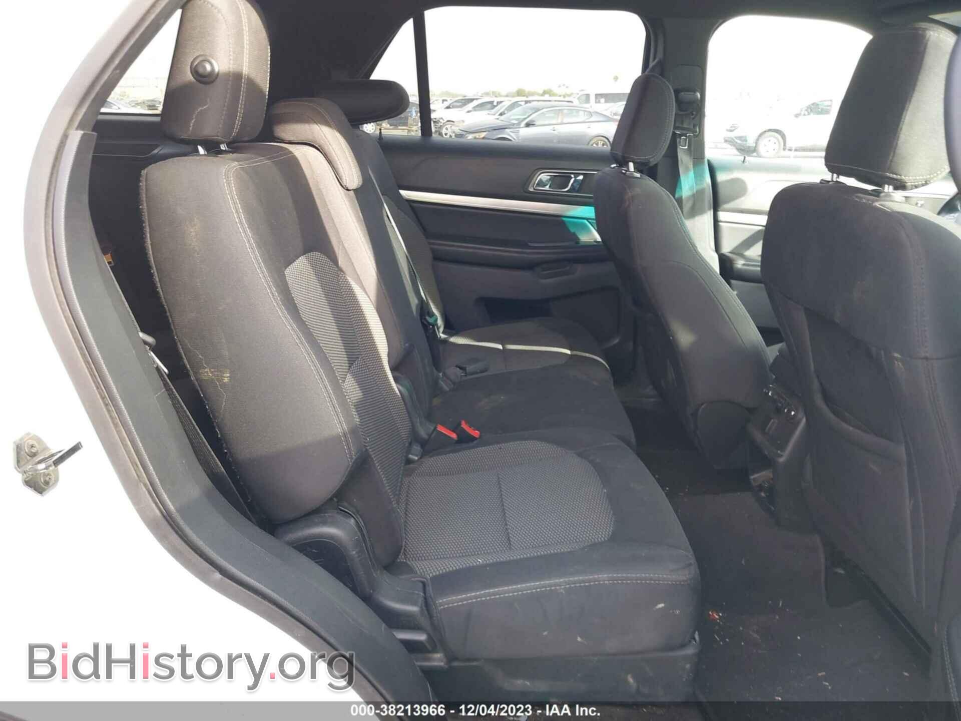 2018 FORD EXPLORER - VIN: 1FM5K8D84JGB91327 - Фото 8