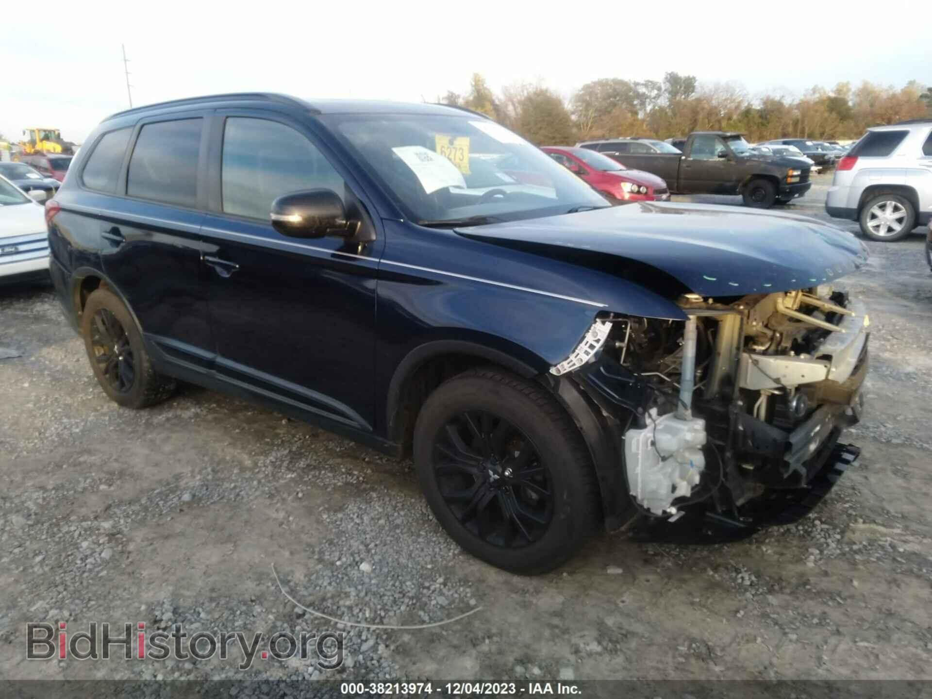 Photo JA4AD3A38JZ037100 - MITSUBISHI OUTLANDER 2018