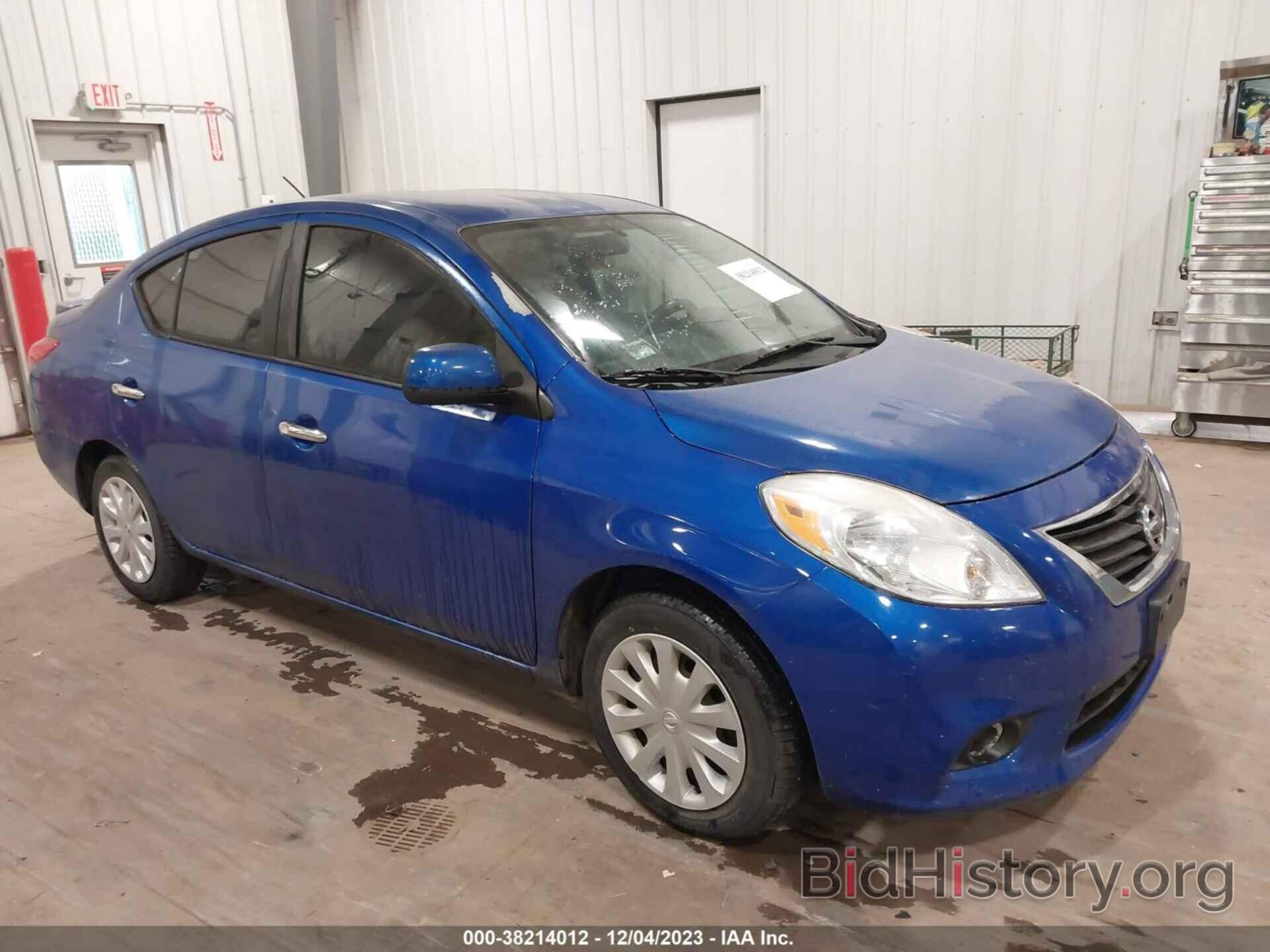 Photo 3N1CN7AP2DL834995 - NISSAN VERSA 2013