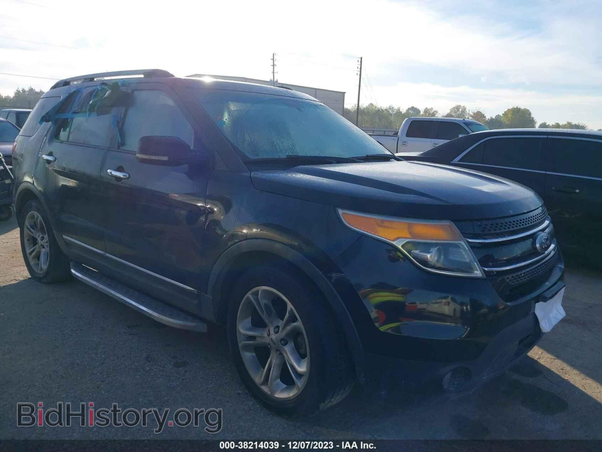 Photo 1FM5K7F84DGB12119 - FORD EXPLORER 2013