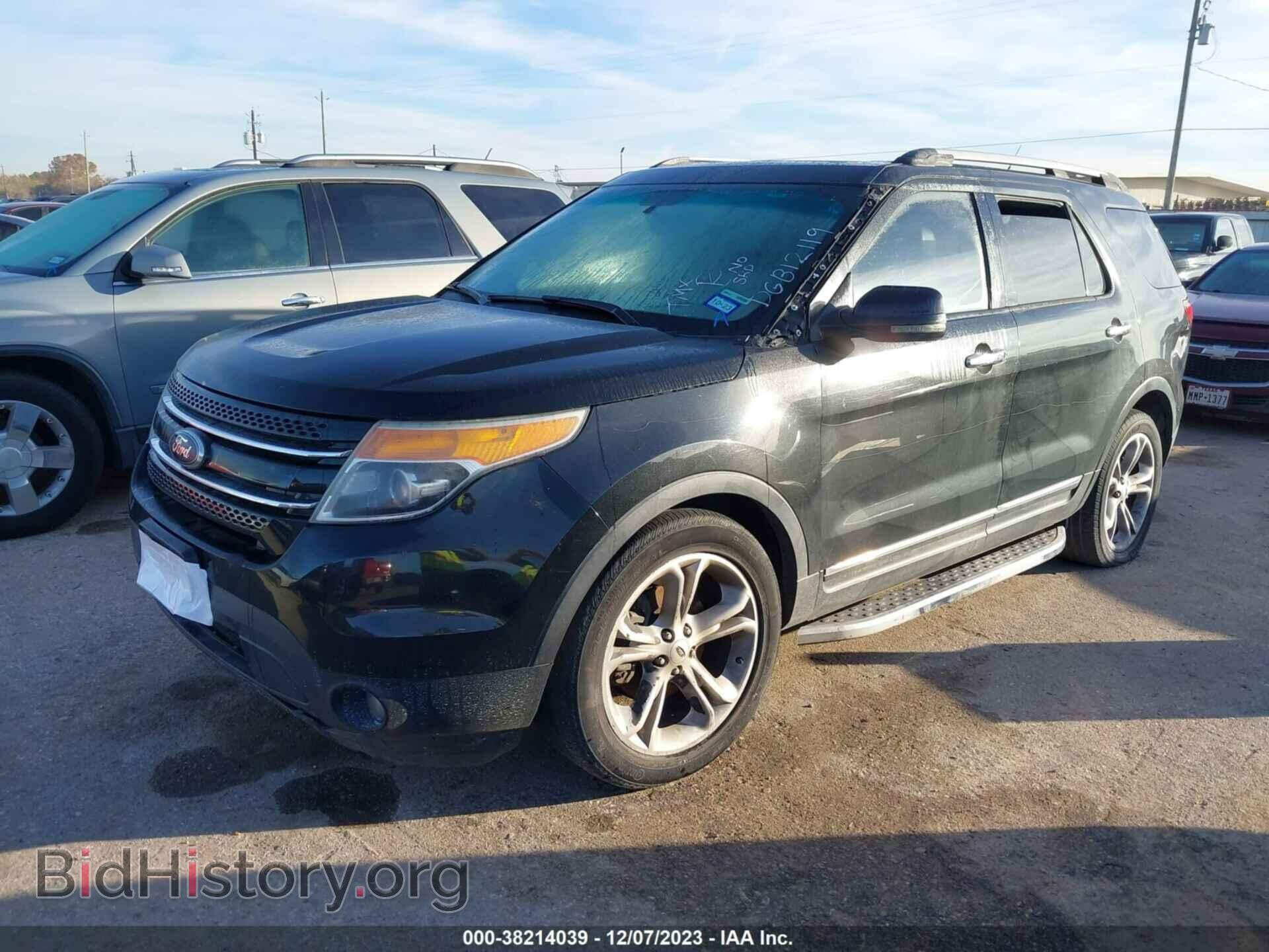 2013 FORD EXPLORER - VIN: 1FM5K7F84DGB12119 - Photo 2