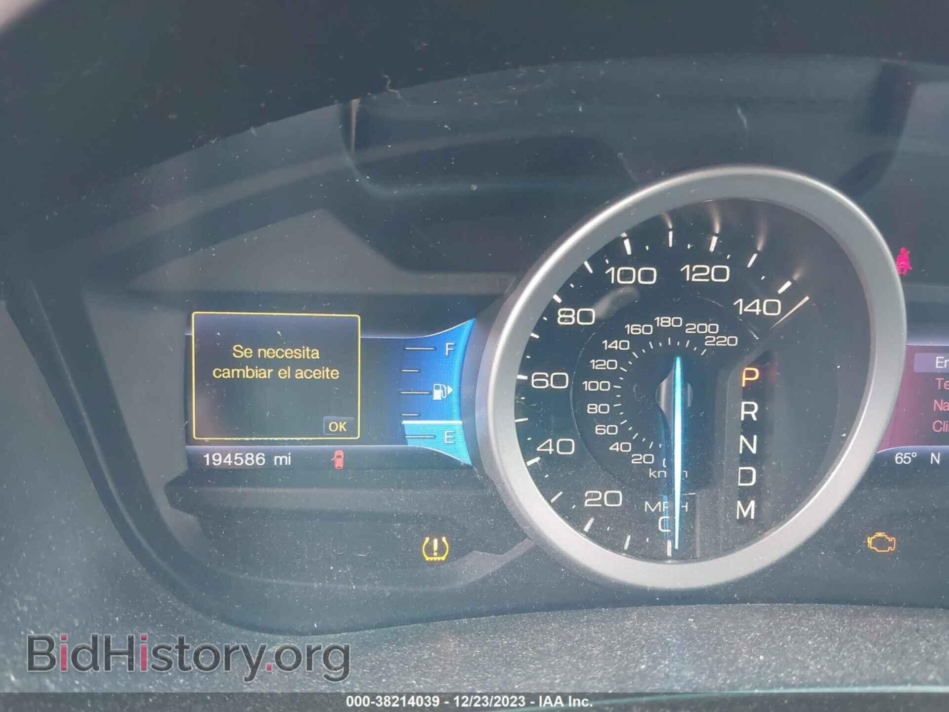 2013 FORD EXPLORER - VIN: 1FM5K7F84DGB12119 - Photo 7