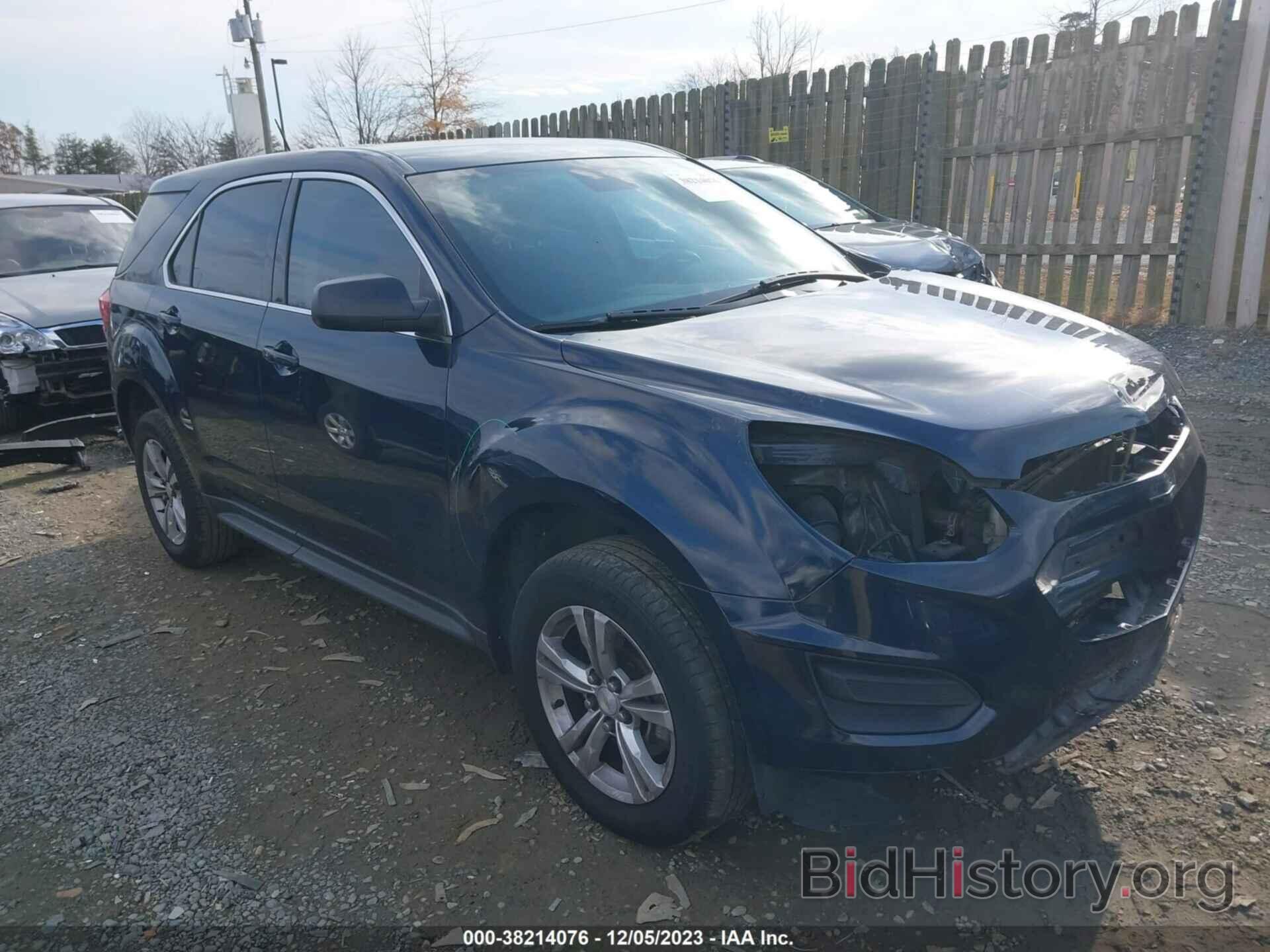 Фотография 2GNALBEK5G6204318 - CHEVROLET EQUINOX 2016